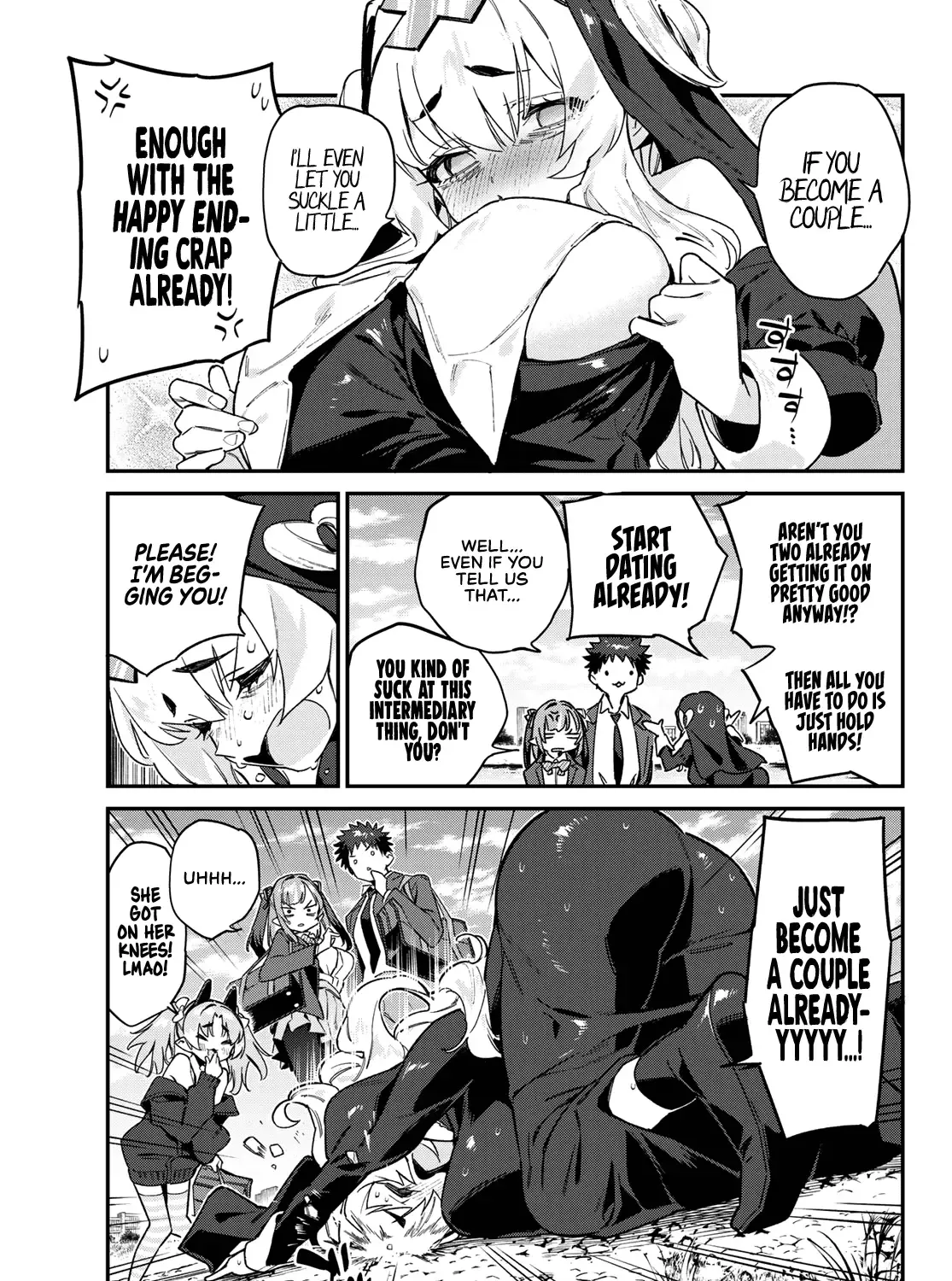 Read Kanan-sama Is Easy as Hell! chapter 96 image 9 on Lezhin