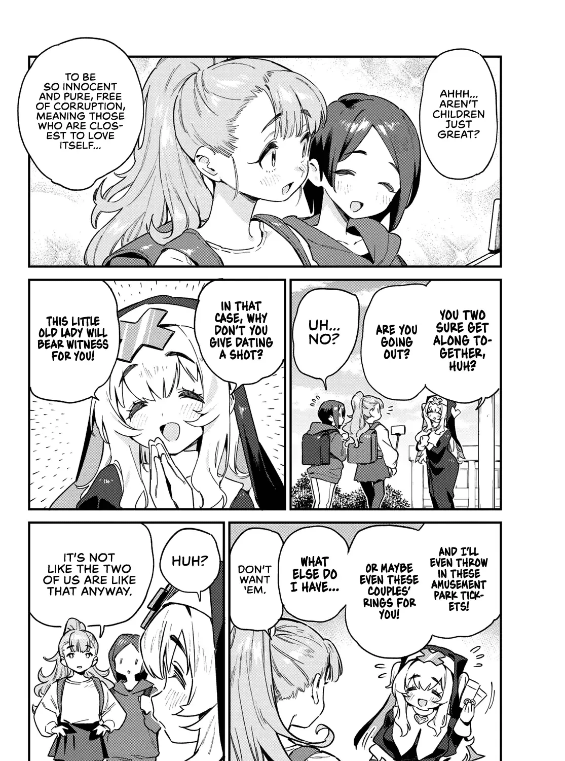 Read Kanan-sama Is Easy as Hell! chapter 97 image 11 on Lezhin