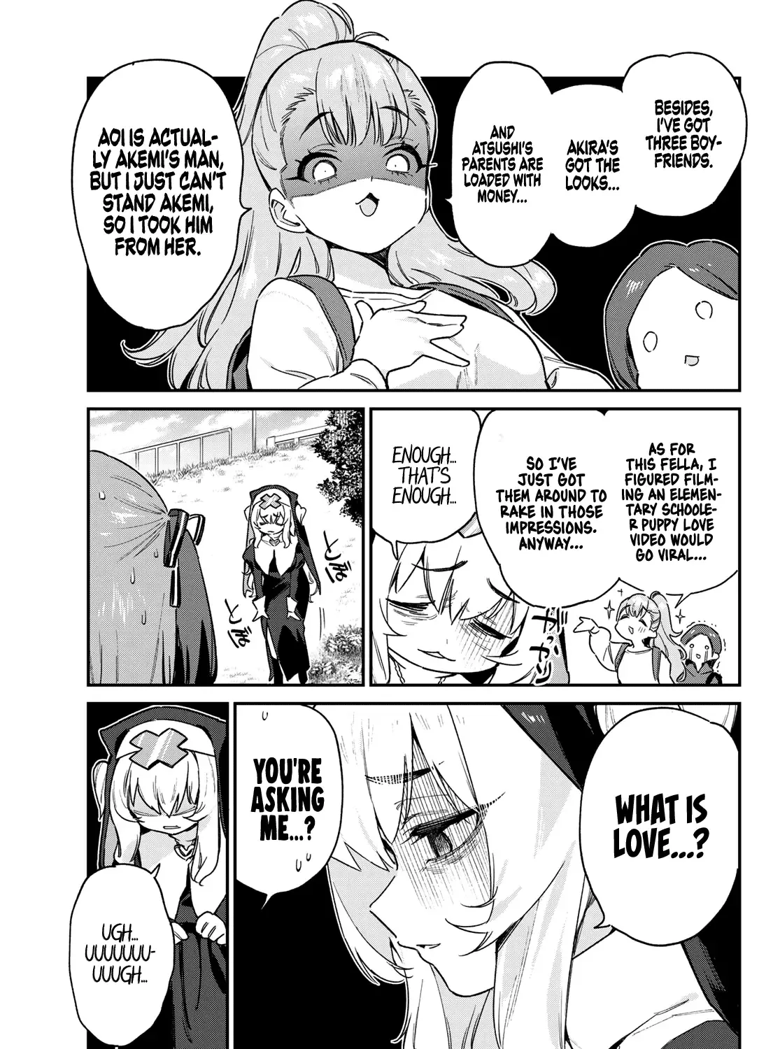 Read Kanan-sama Is Easy as Hell! chapter 97 image 13 on Lezhin