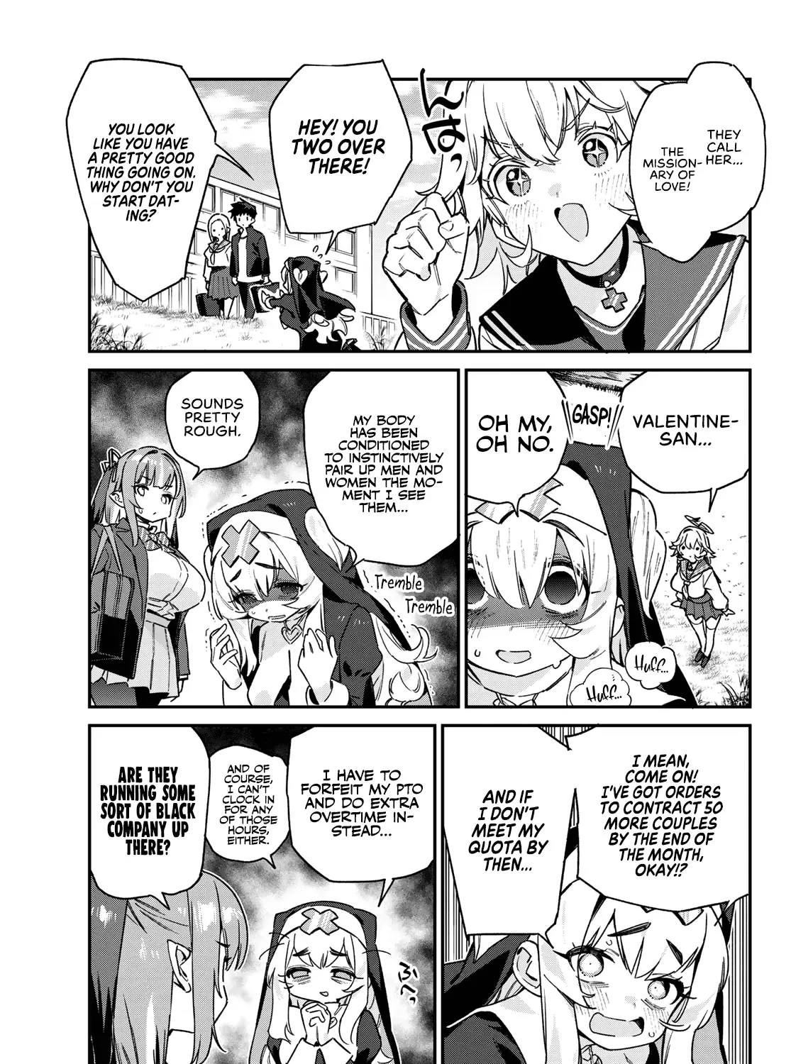 Read Kanan-sama Is Easy as Hell! chapter 97 image 5 on Lezhin