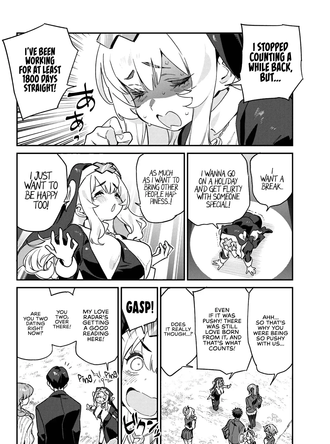 Read Kanan-sama Is Easy as Hell! chapter 97 image 7 on Lezhin