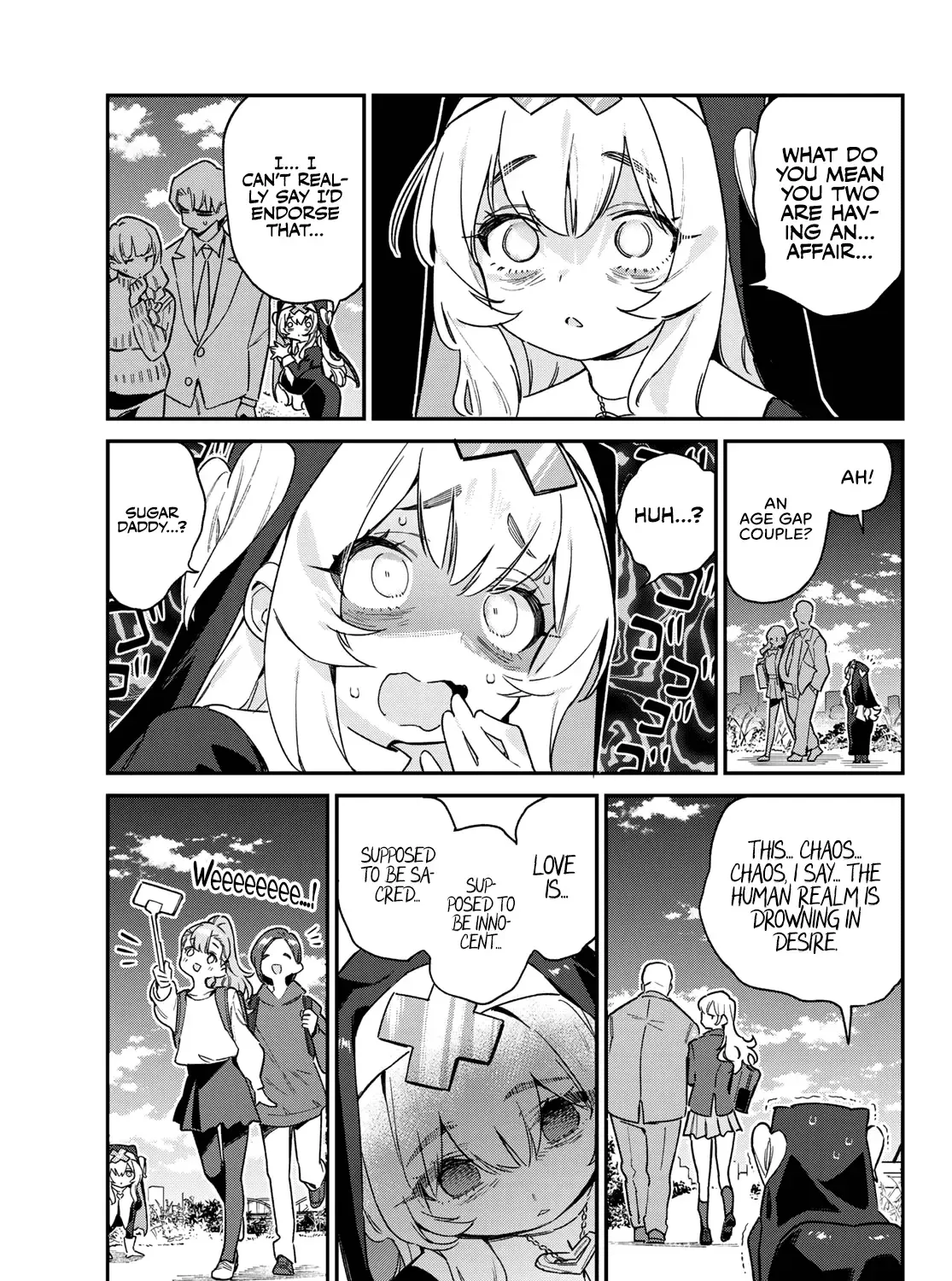 Read Kanan-sama Is Easy as Hell! chapter 97 image 9 on Lezhin