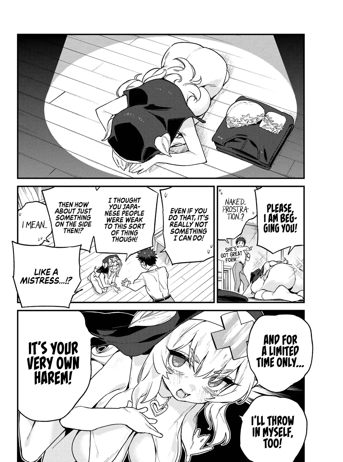 Read Kanan-sama Is Easy as Hell! chapter 98 image 11 on Lezhin