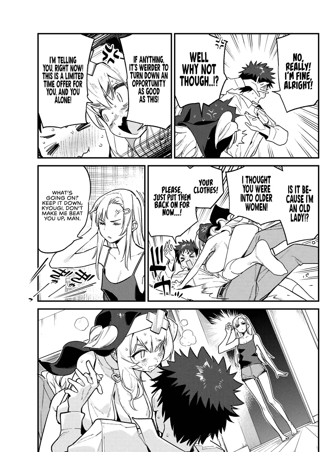 Read Kanan-sama Is Easy as Hell! chapter 98 image 13 on Lezhin