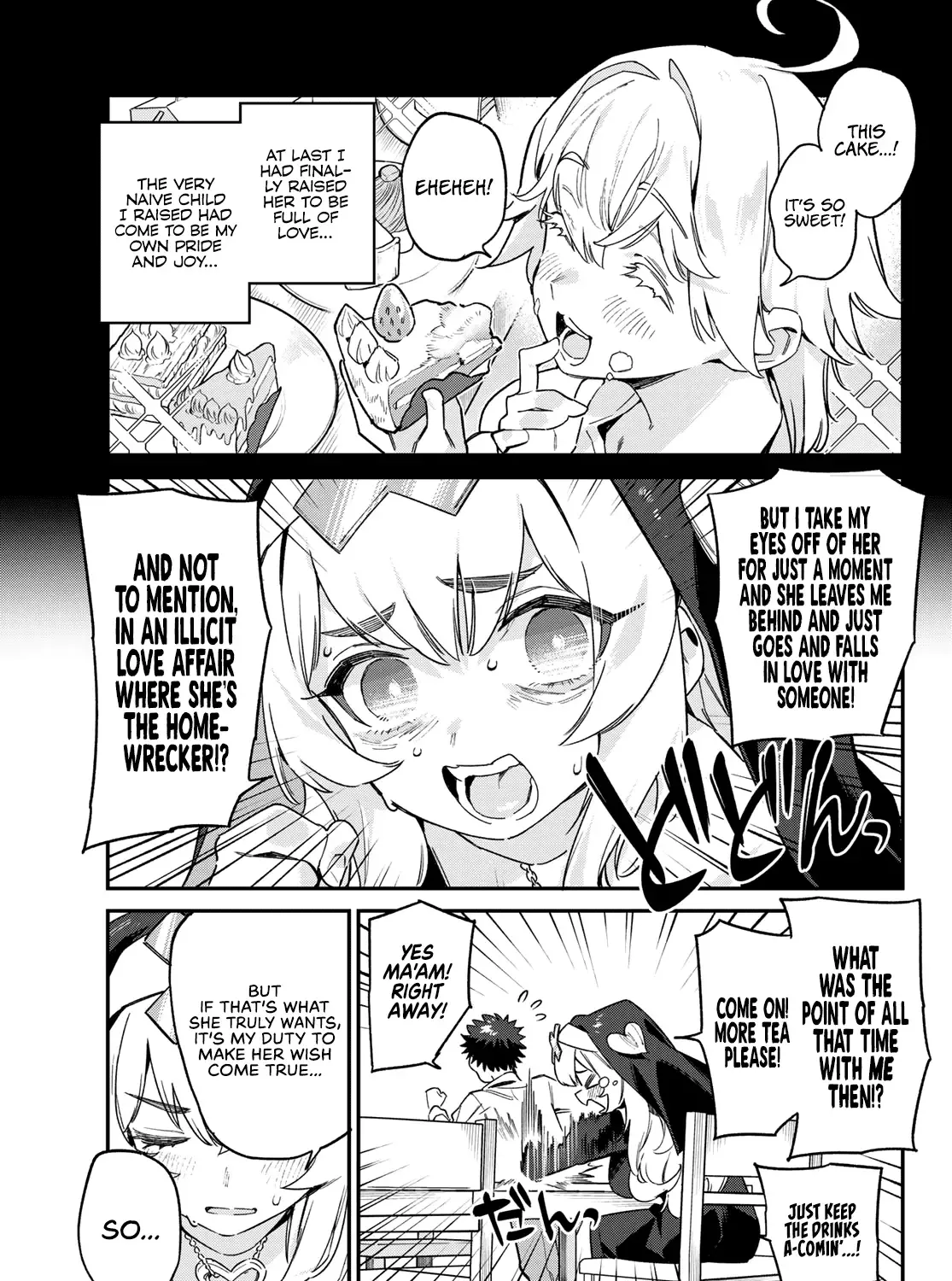 Read Kanan-sama Is Easy as Hell! chapter 98 image 5 on Lezhin