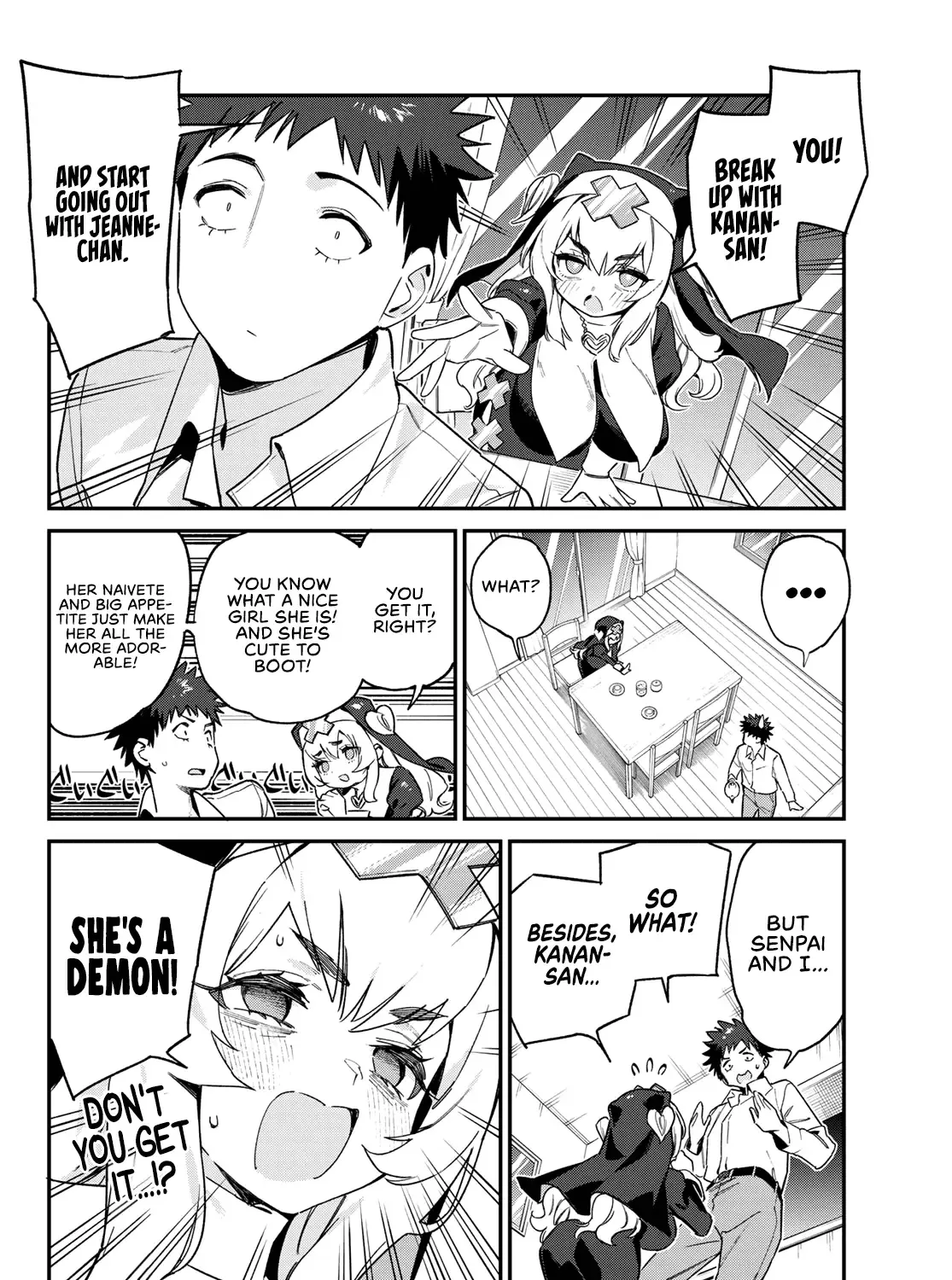 Read Kanan-sama Is Easy as Hell! chapter 98 image 7 on Lezhin