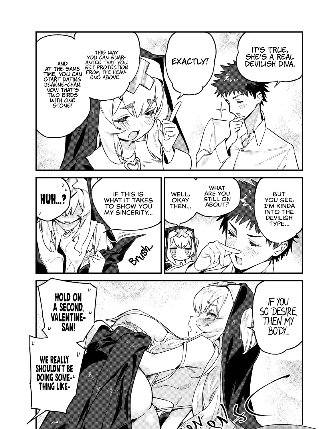 Read Kanan-sama Is Easy as Hell! chapter 98 image 9 on Lezhin