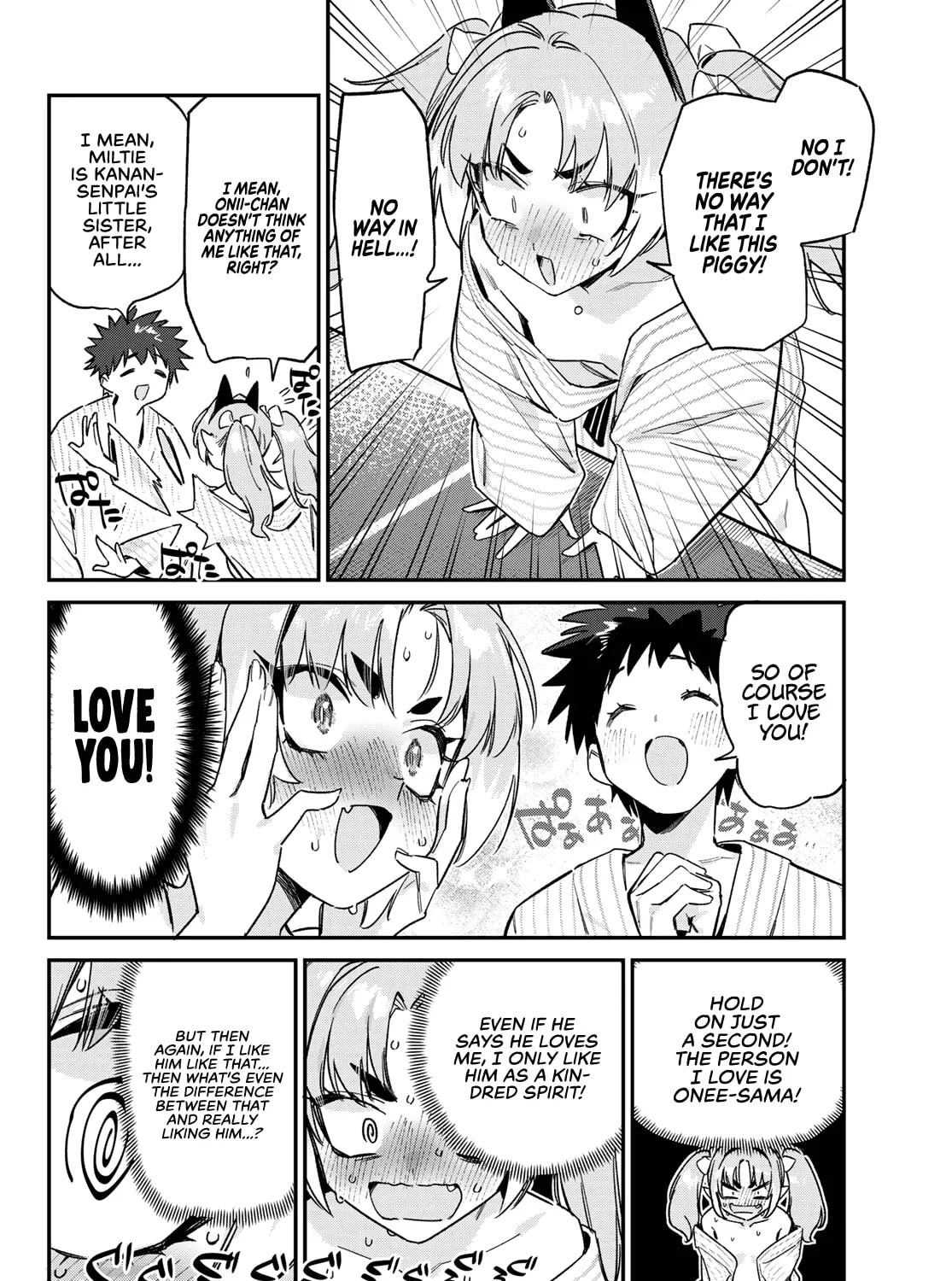 Kanan-sama wa Akumade Choroi Chapter 147 page 12 - 