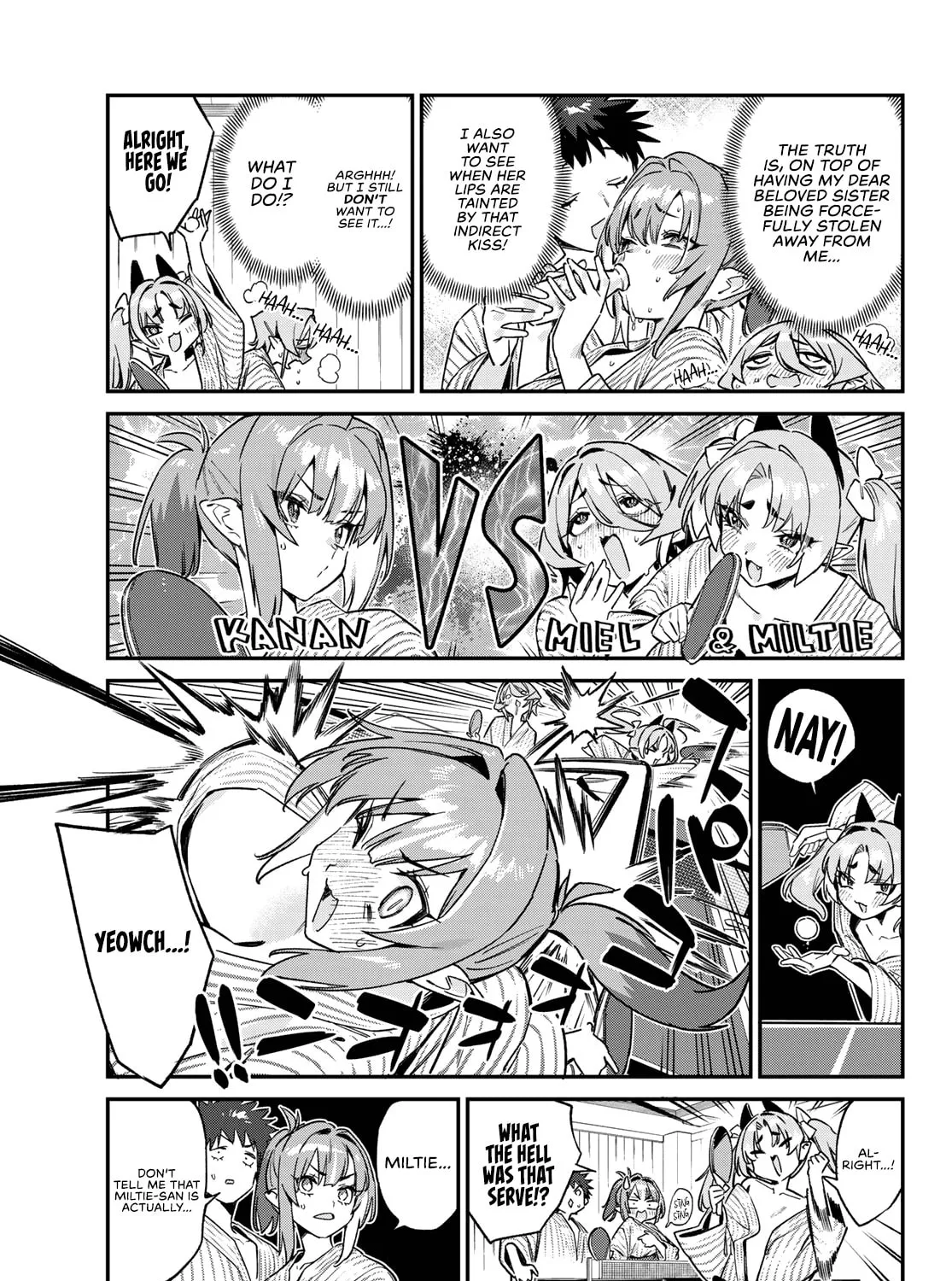 Kanan-sama wa Akumade Choroi Chapter 147 page 6 - 