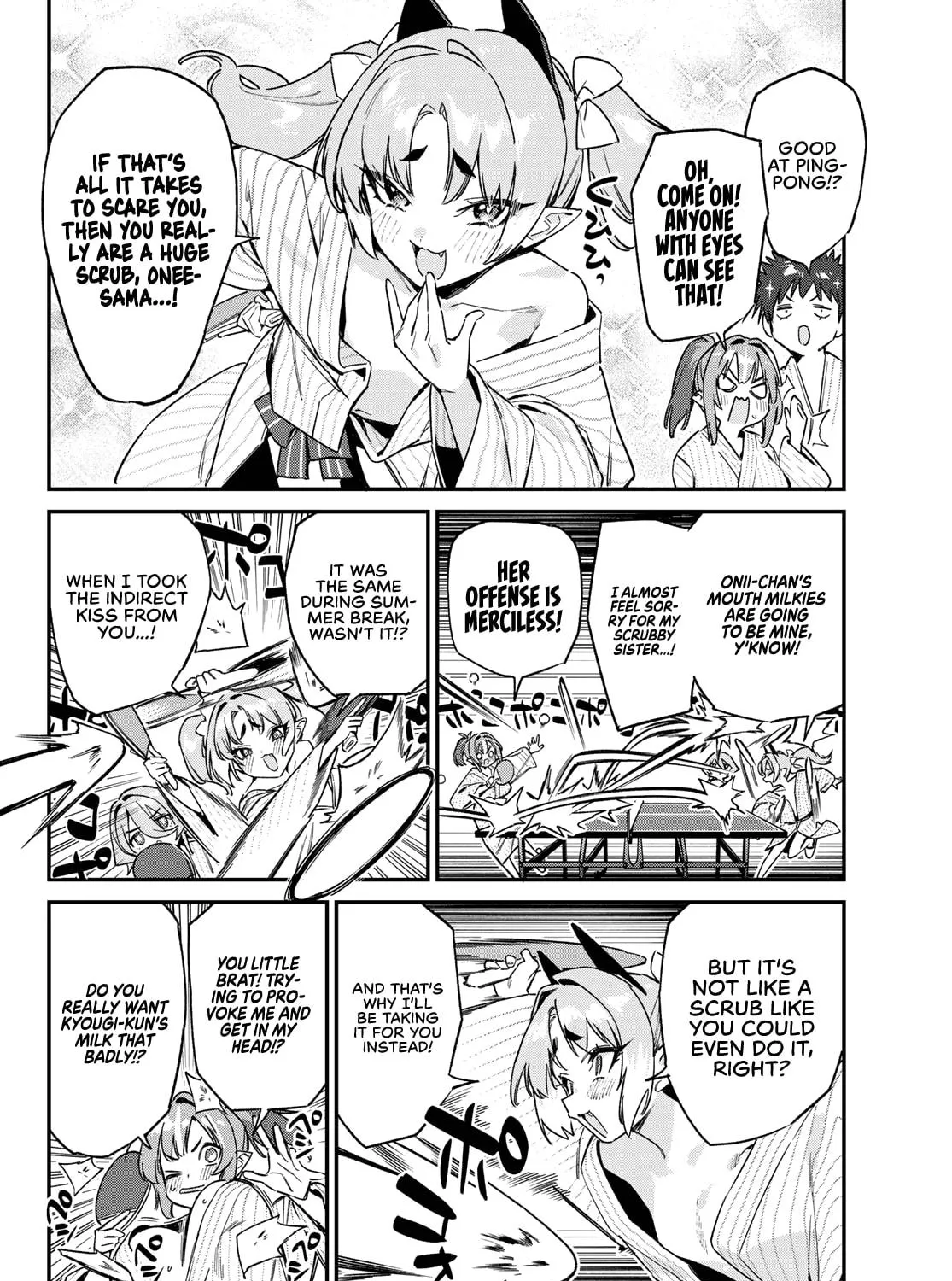 Kanan-sama wa Akumade Choroi Chapter 147 page 8 - 