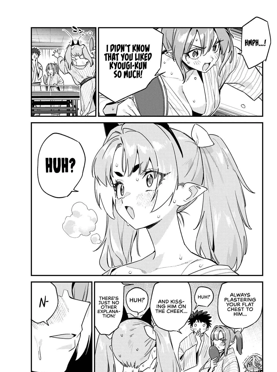 Kanan-sama wa Akumade Choroi Chapter 147 page 10 - 