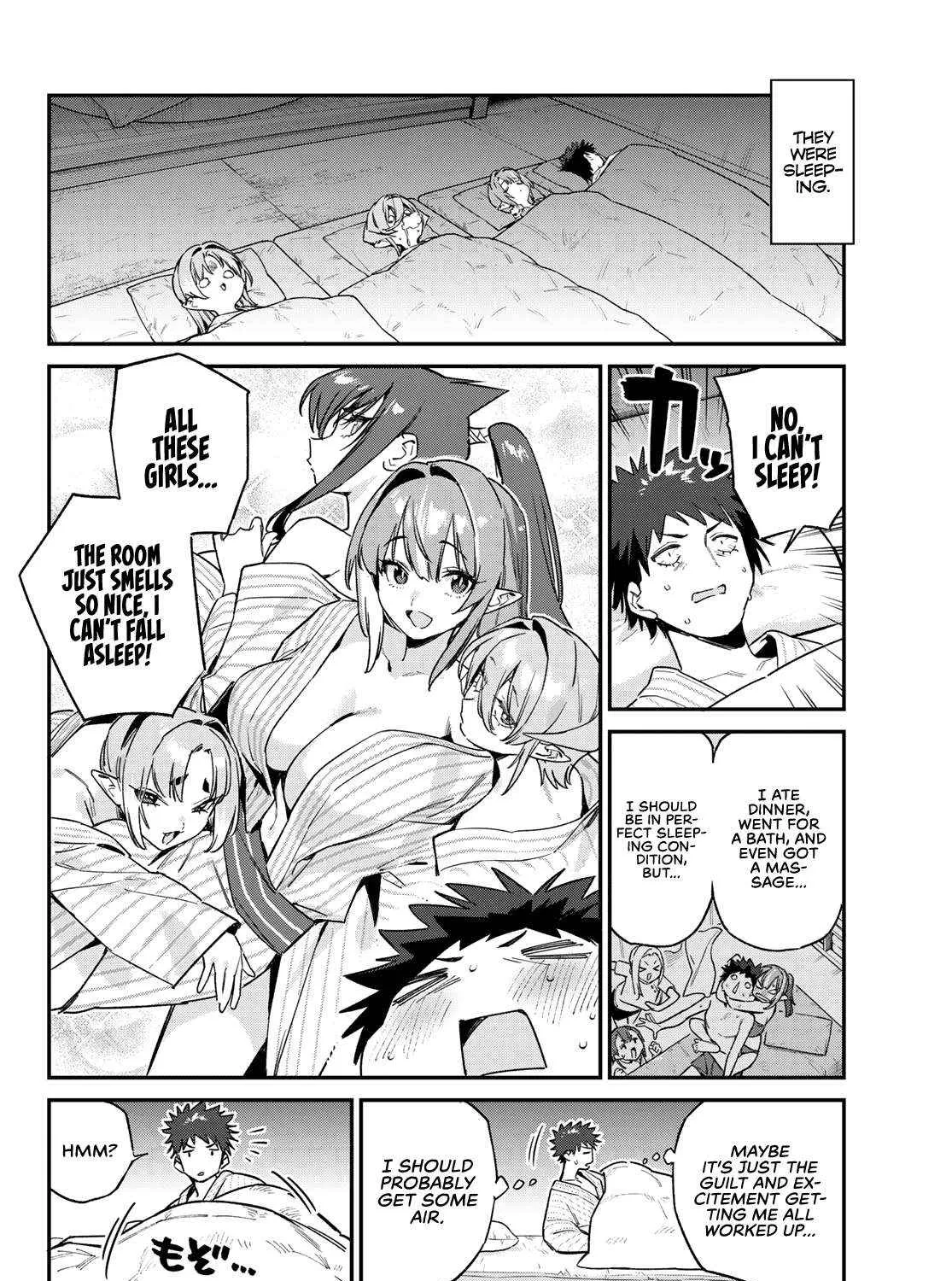 Kanan-sama wa Akumade Choroi Chapter 149 page 7 - 