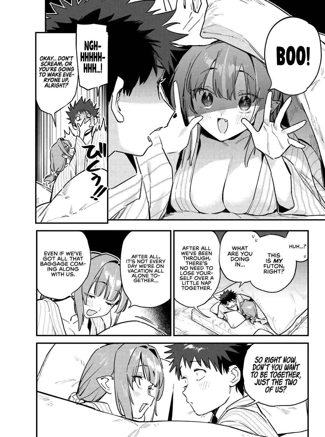 Kanan-sama wa Akumade Choroi Chapter 149 page 9 - 