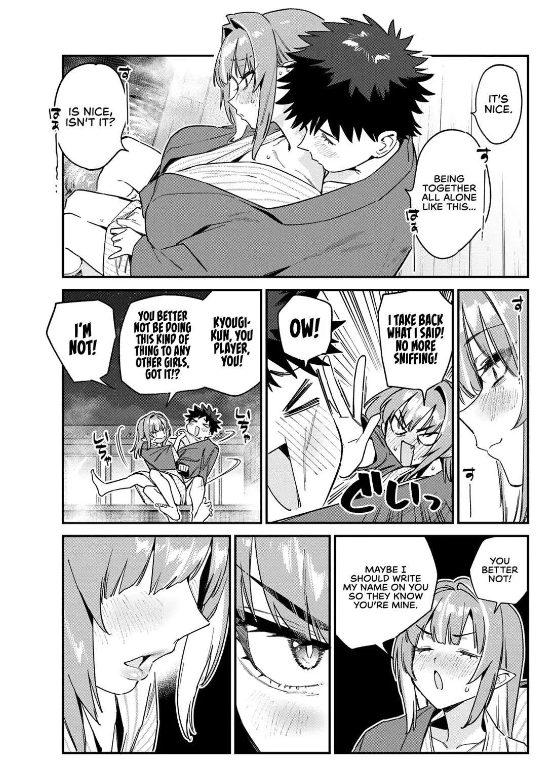 Kanan-sama wa Akumade Choroi Chapter 151 page 11 - 
