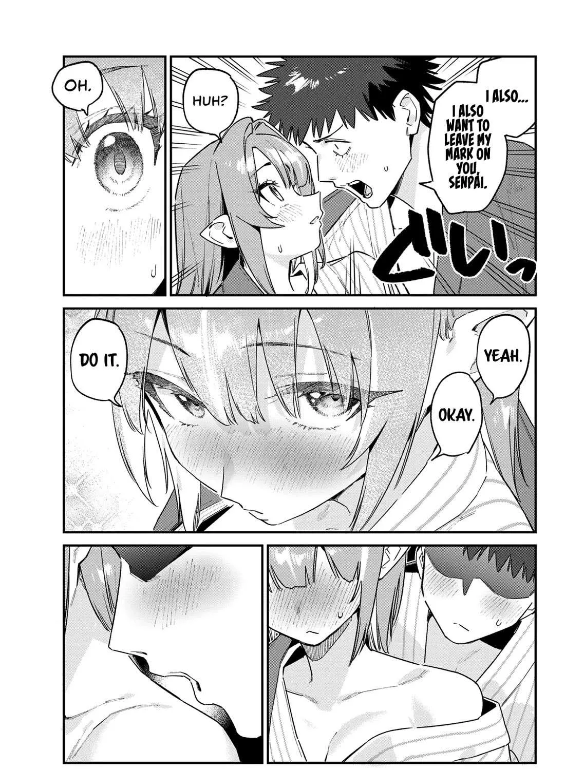 Kanan-sama wa Akumade Choroi Chapter 151 page 15 - 