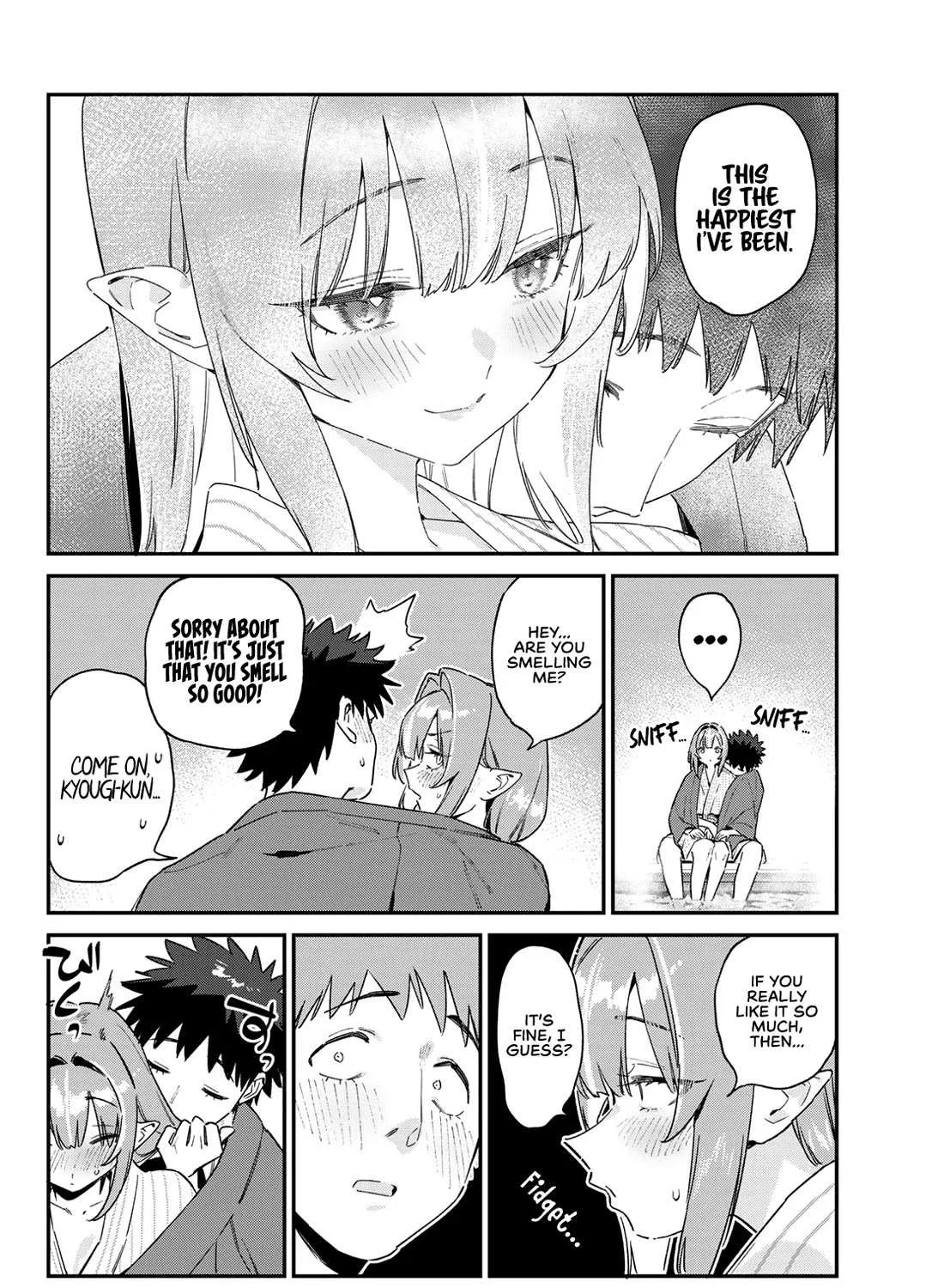 Kanan-sama wa Akumade Choroi Chapter 151 page 9 - 