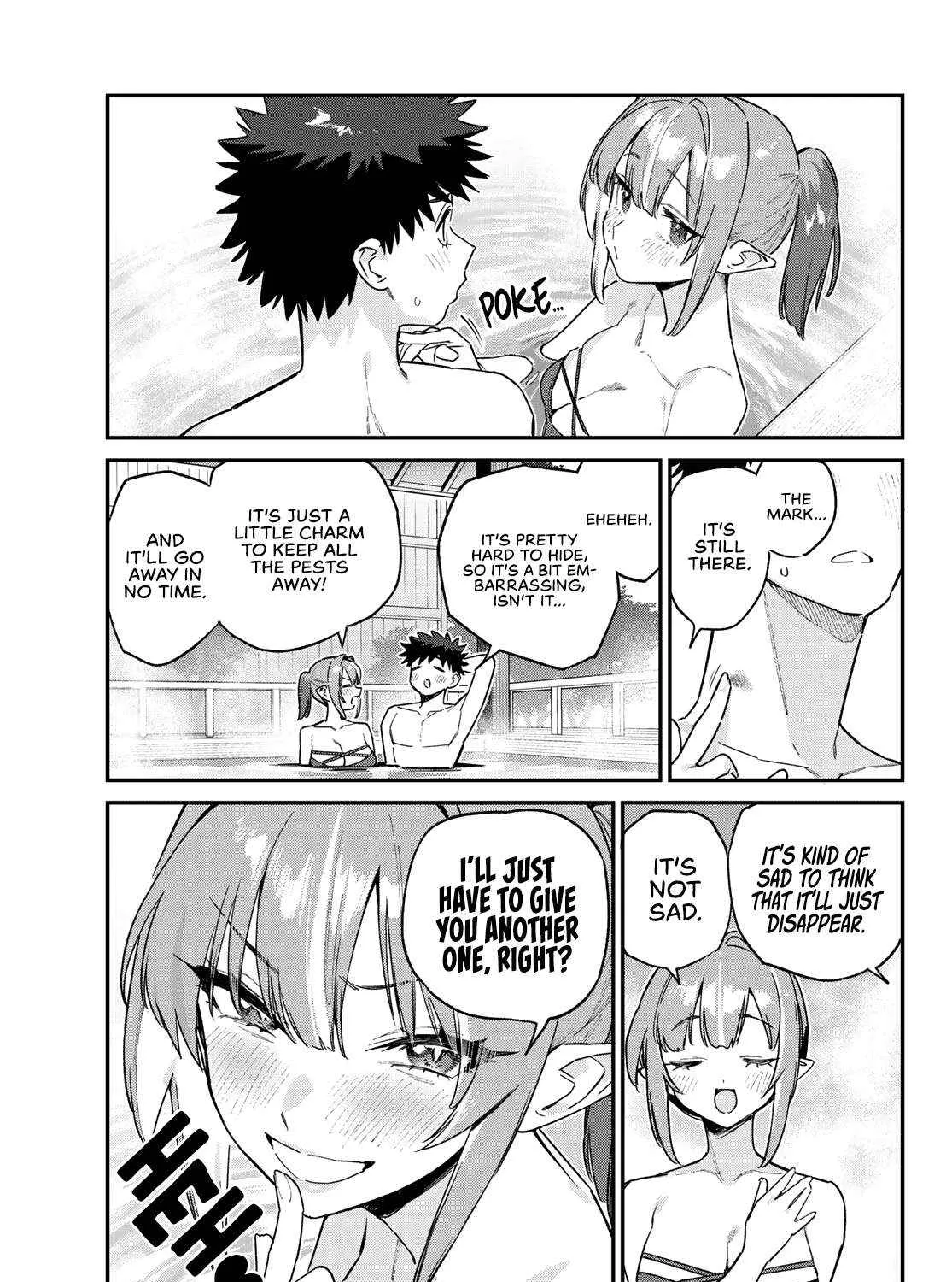 Kanan-sama wa Akumade Choroi Chapter 152 page 11 - 