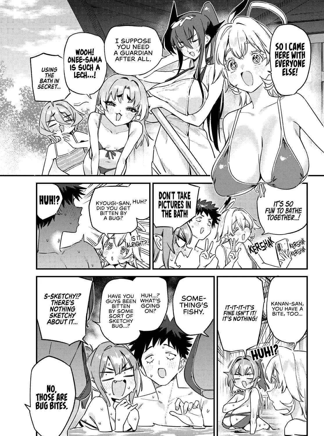 Kanan-sama wa Akumade Choroi Chapter 152 page 15 - 