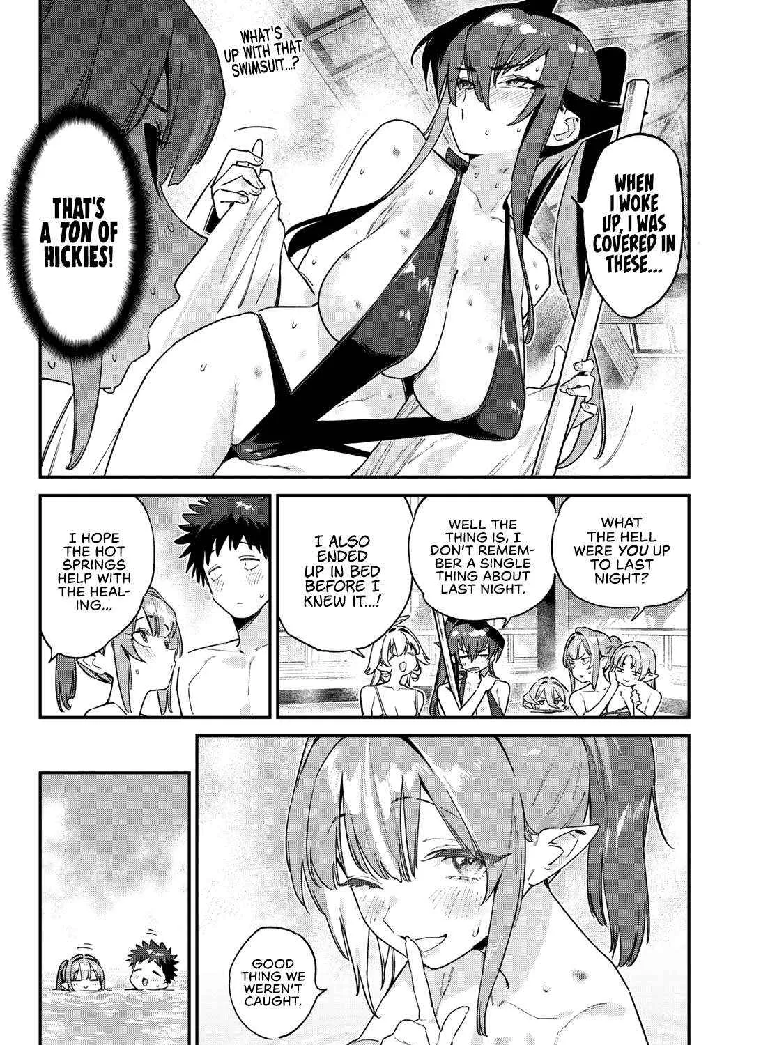 Kanan-sama wa Akumade Choroi Chapter 152 page 17 - 