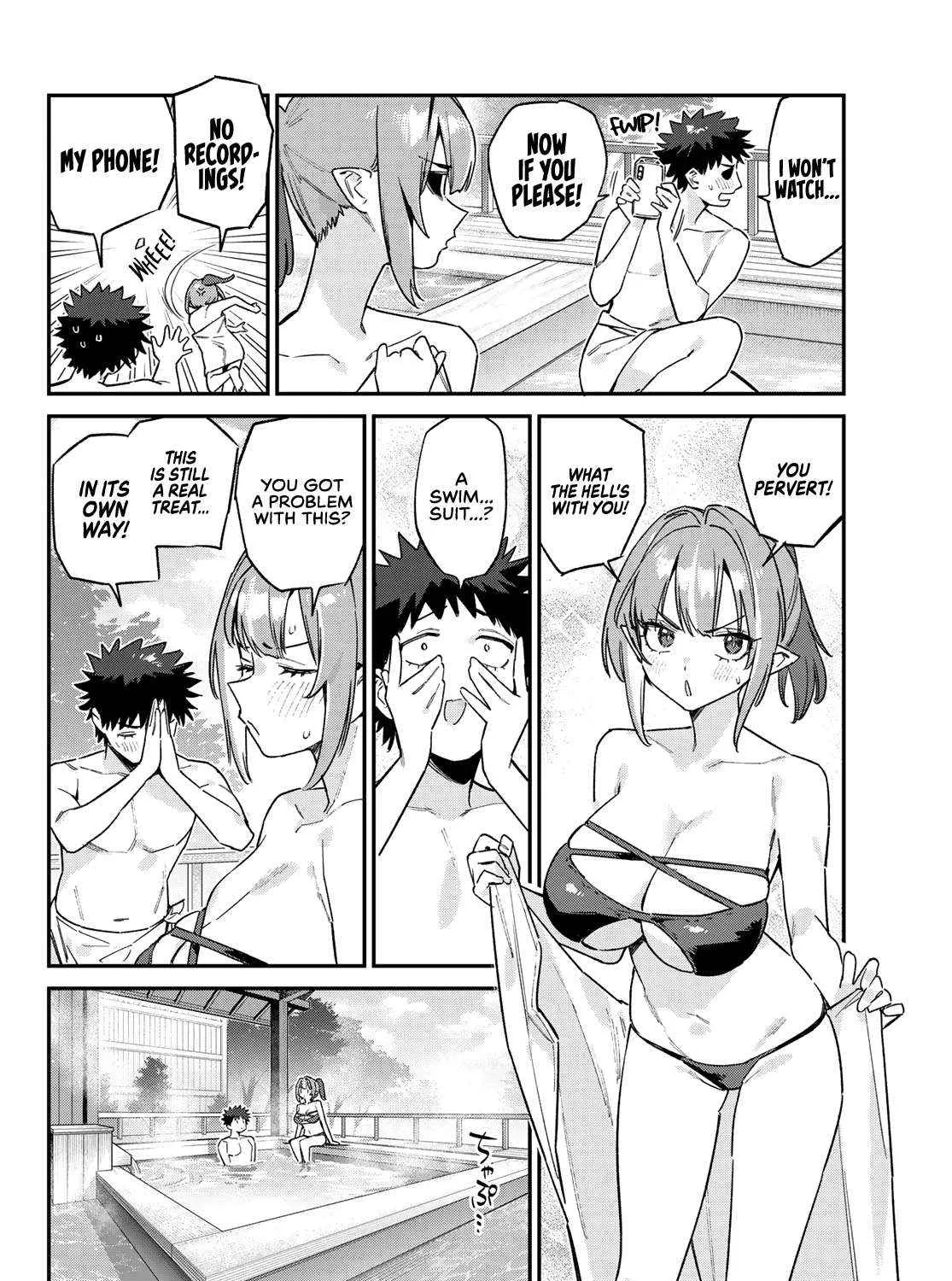 Kanan-sama wa Akumade Choroi Chapter 152 page 9 - 