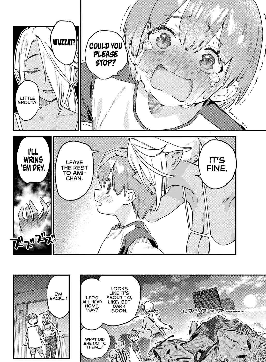 Kanan-sama wa Akumade Choroi Chapter 153 page 12 - 