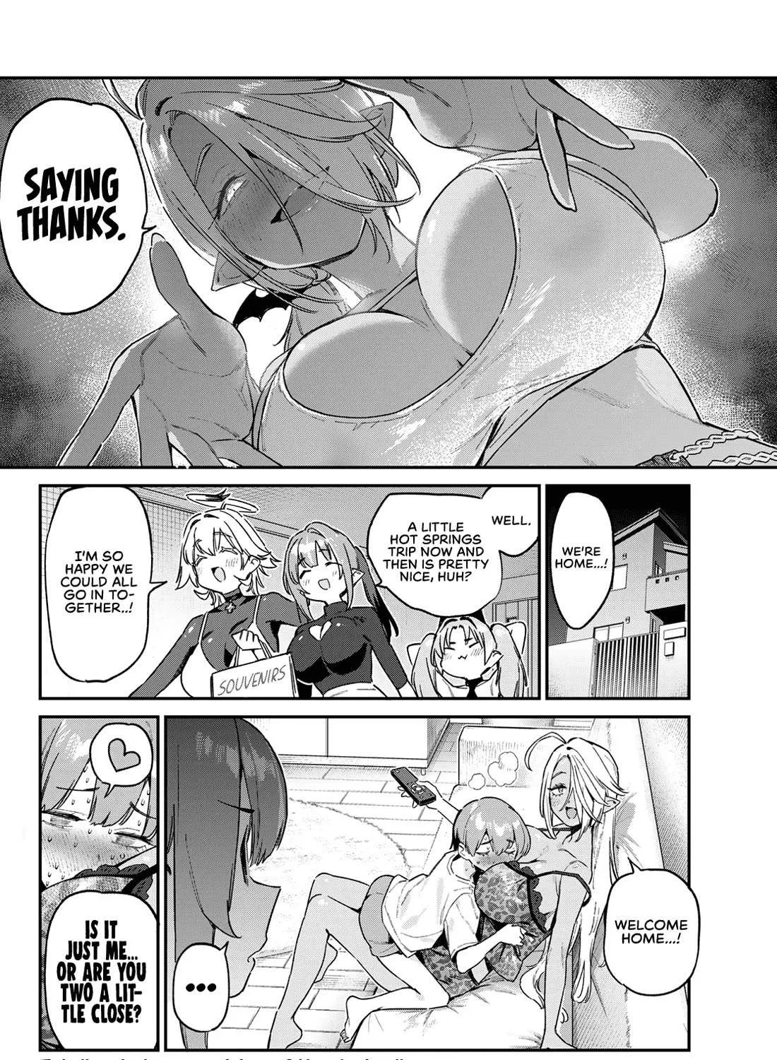 Kanan-sama wa Akumade Choroi Chapter 153 page 16 - 