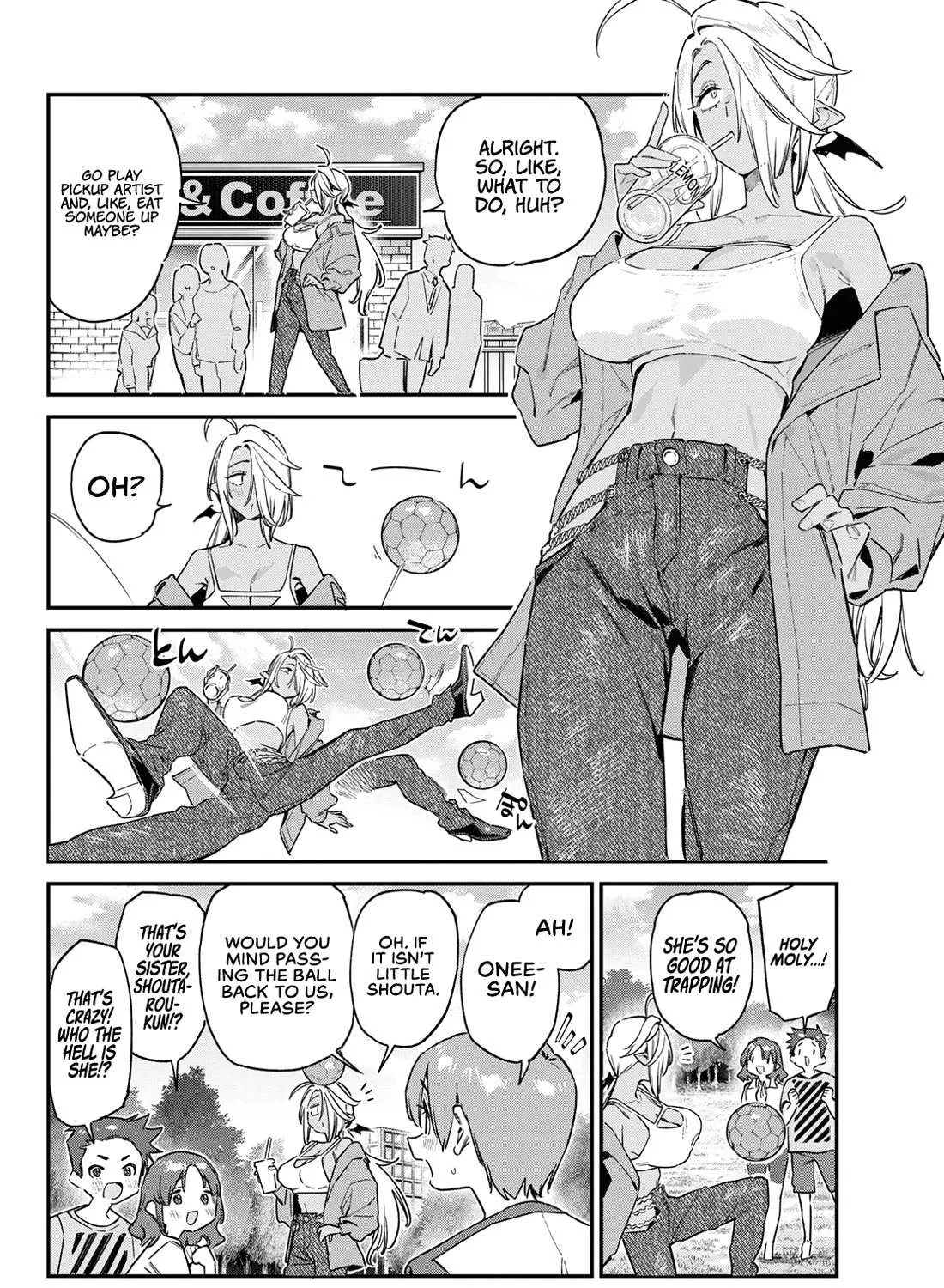 Kanan-sama wa Akumade Choroi Chapter 153 page 4 - 