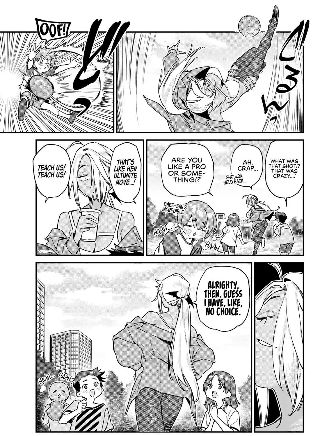 Kanan-sama wa Akumade Choroi Chapter 153 page 6 - 