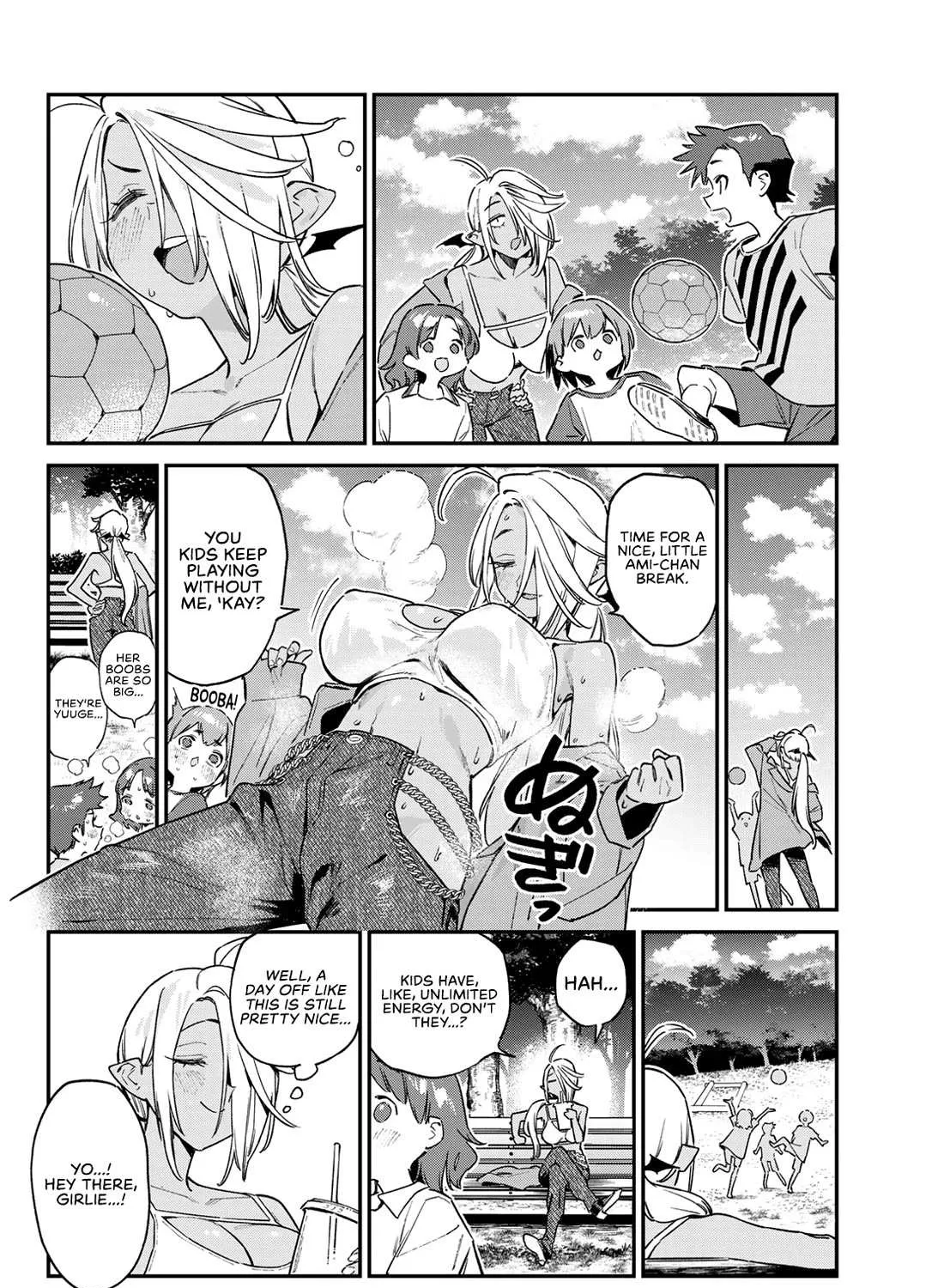 Kanan-sama wa Akumade Choroi Chapter 153 page 8 - 