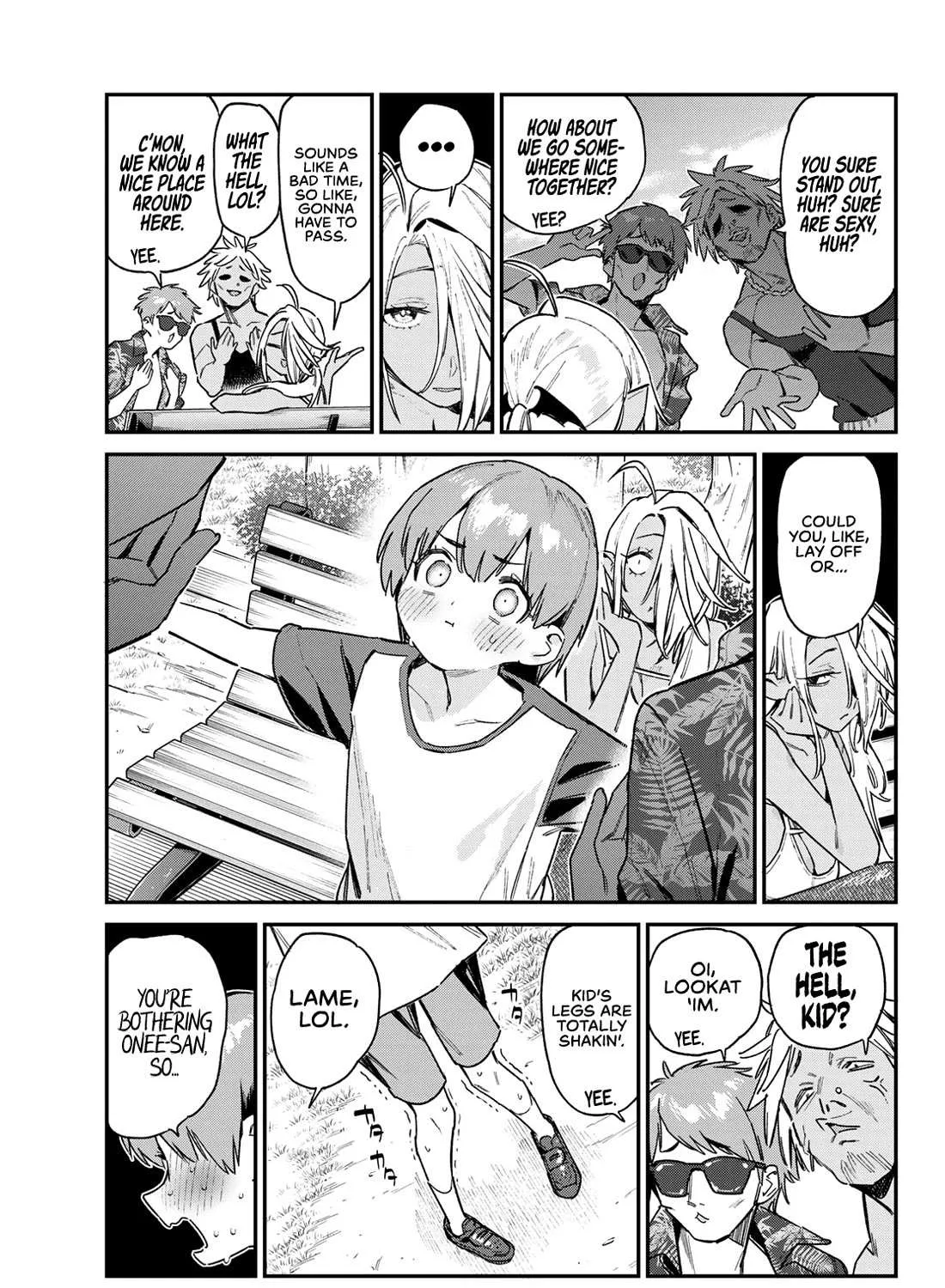 Kanan-sama wa Akumade Choroi Chapter 153 page 10 - 