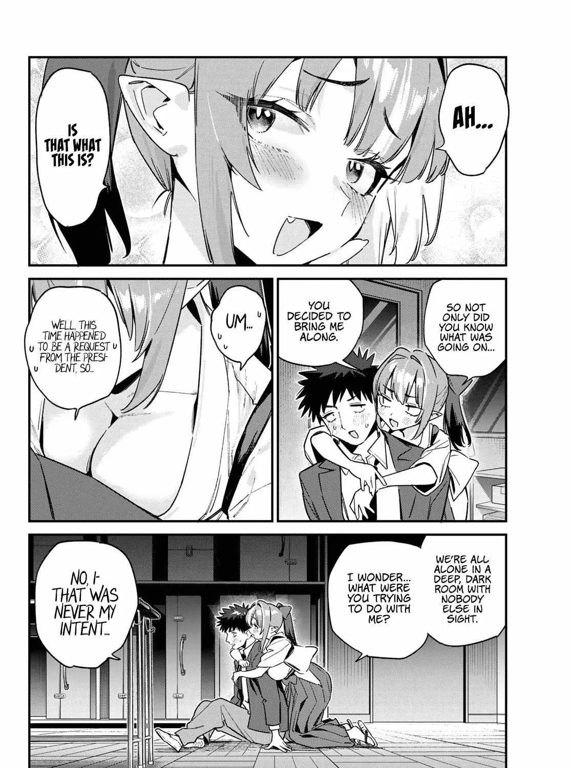 Kanan-sama wa Akumade Choroi Chapter 154 page 12 - 