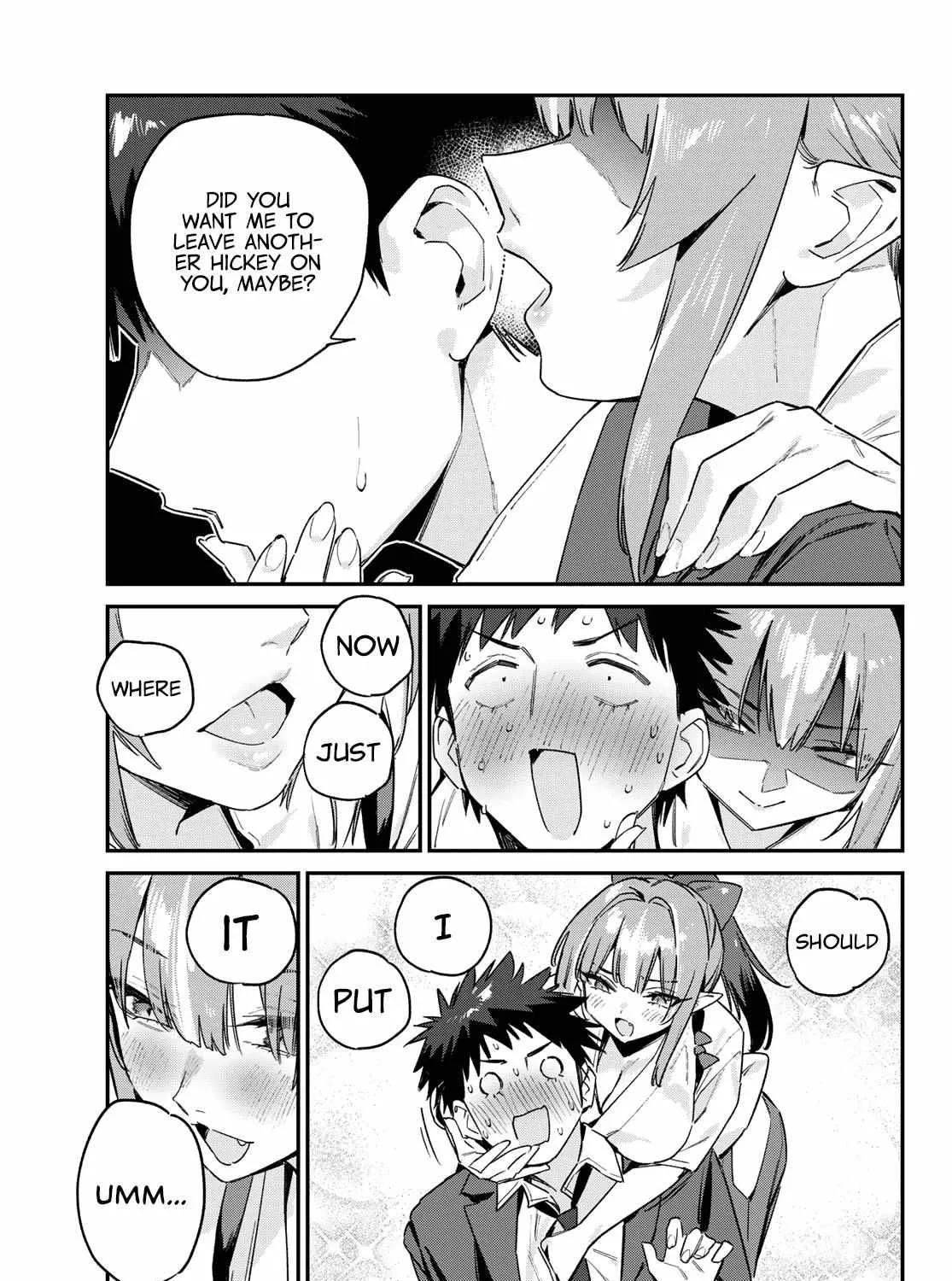 Kanan-sama wa Akumade Choroi Chapter 154 page 14 - 