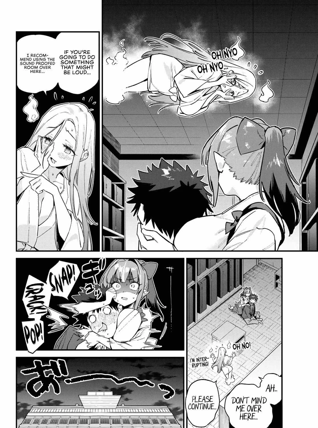 Kanan-sama wa Akumade Choroi Chapter 154 page 16 - 