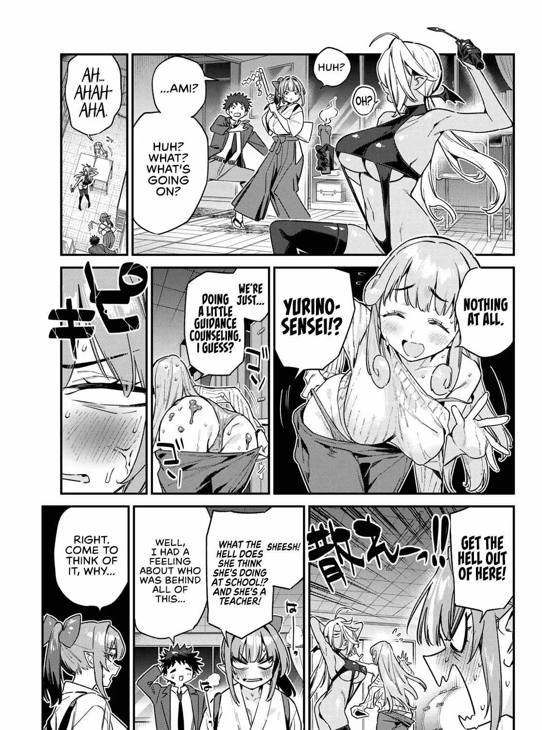 Kanan-sama wa Akumade Choroi Chapter 154 page 10 - 