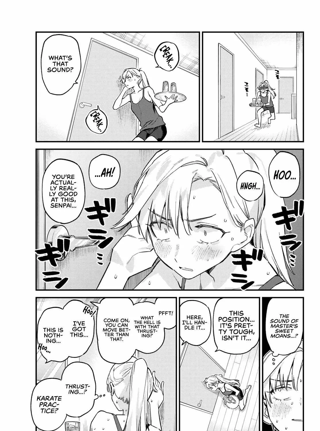 Kanan-sama wa Akumade Choroi Chapter 155 page 11 - 