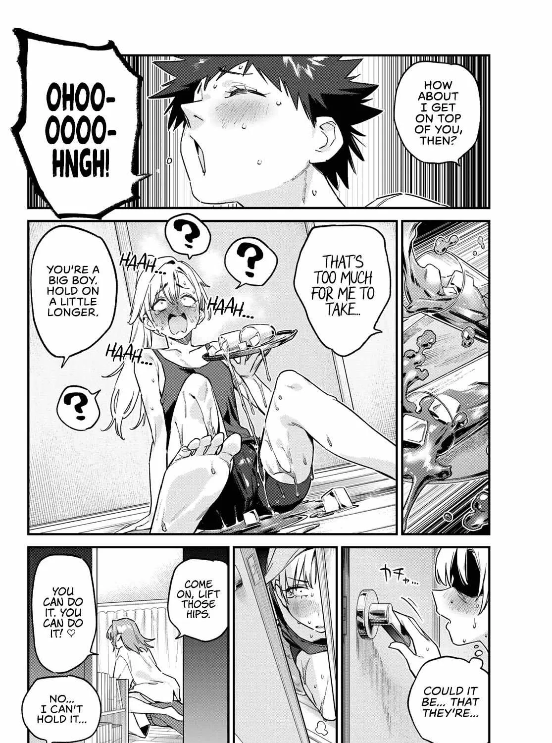 Kanan-sama wa Akumade Choroi Chapter 155 page 13 - 