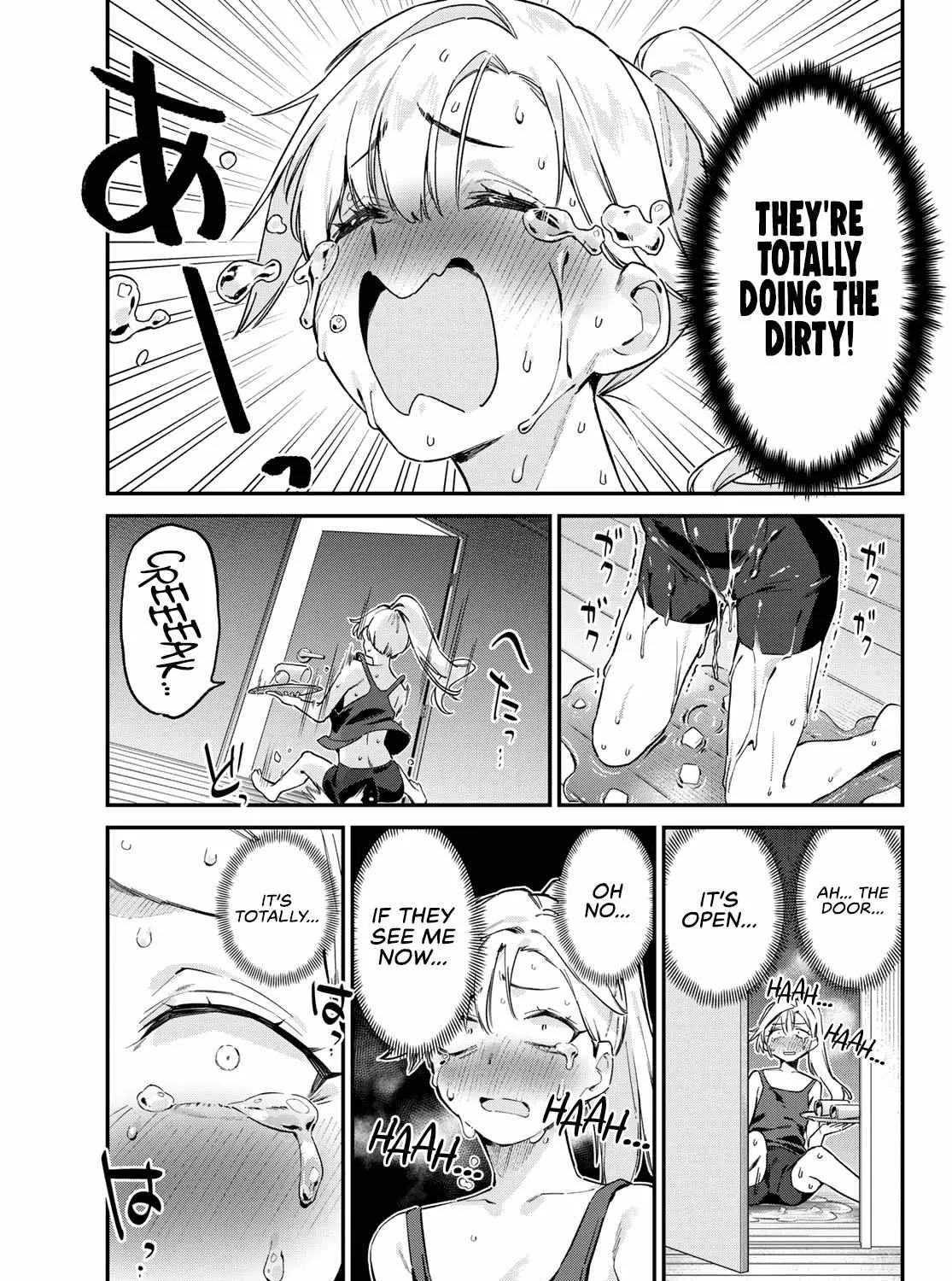 Kanan-sama wa Akumade Choroi Chapter 155 page 15 - 