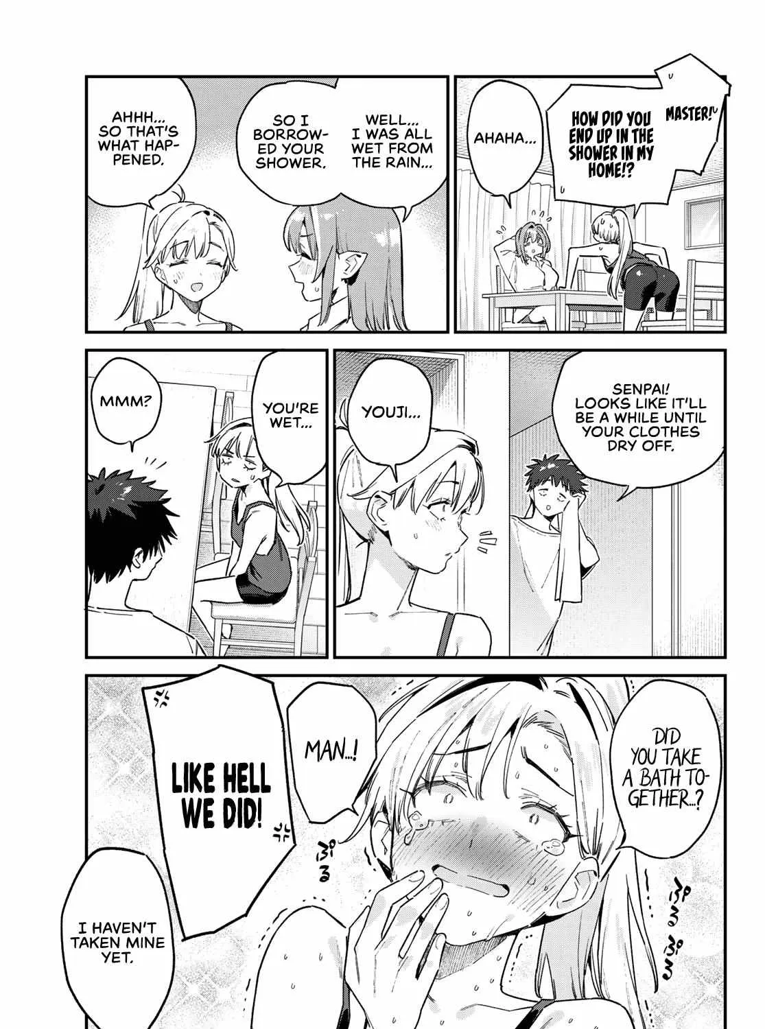 Kanan-sama wa Akumade Choroi Chapter 155 page 7 - 