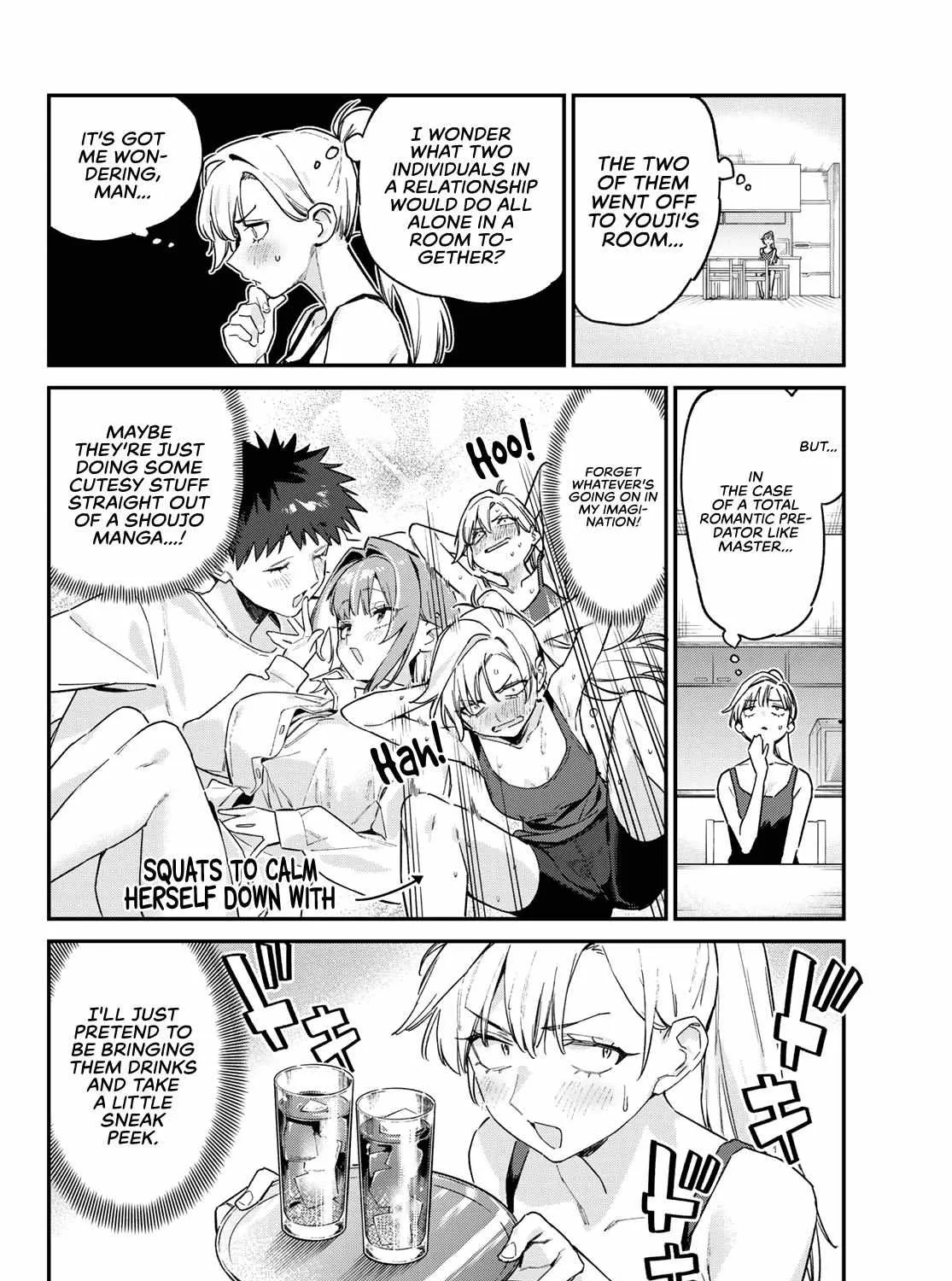 Kanan-sama wa Akumade Choroi Chapter 155 page 9 - 