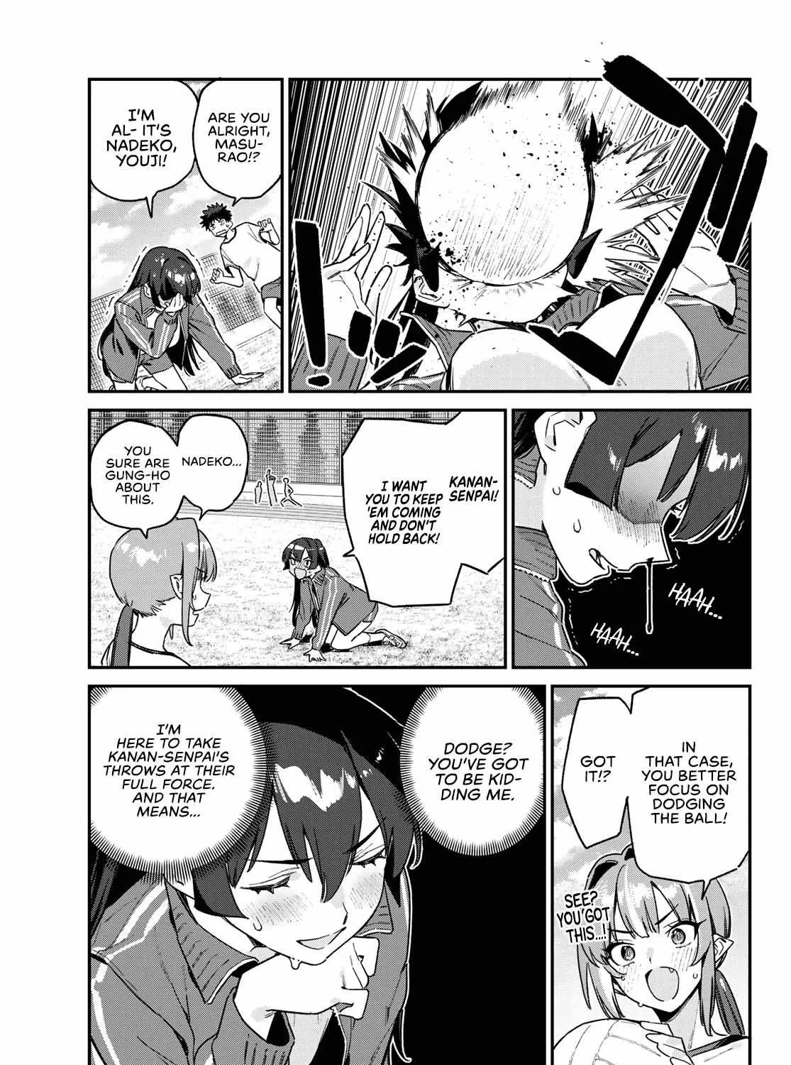 Kanan-sama wa Akumade Choroi Chapter 156 page 11 - 