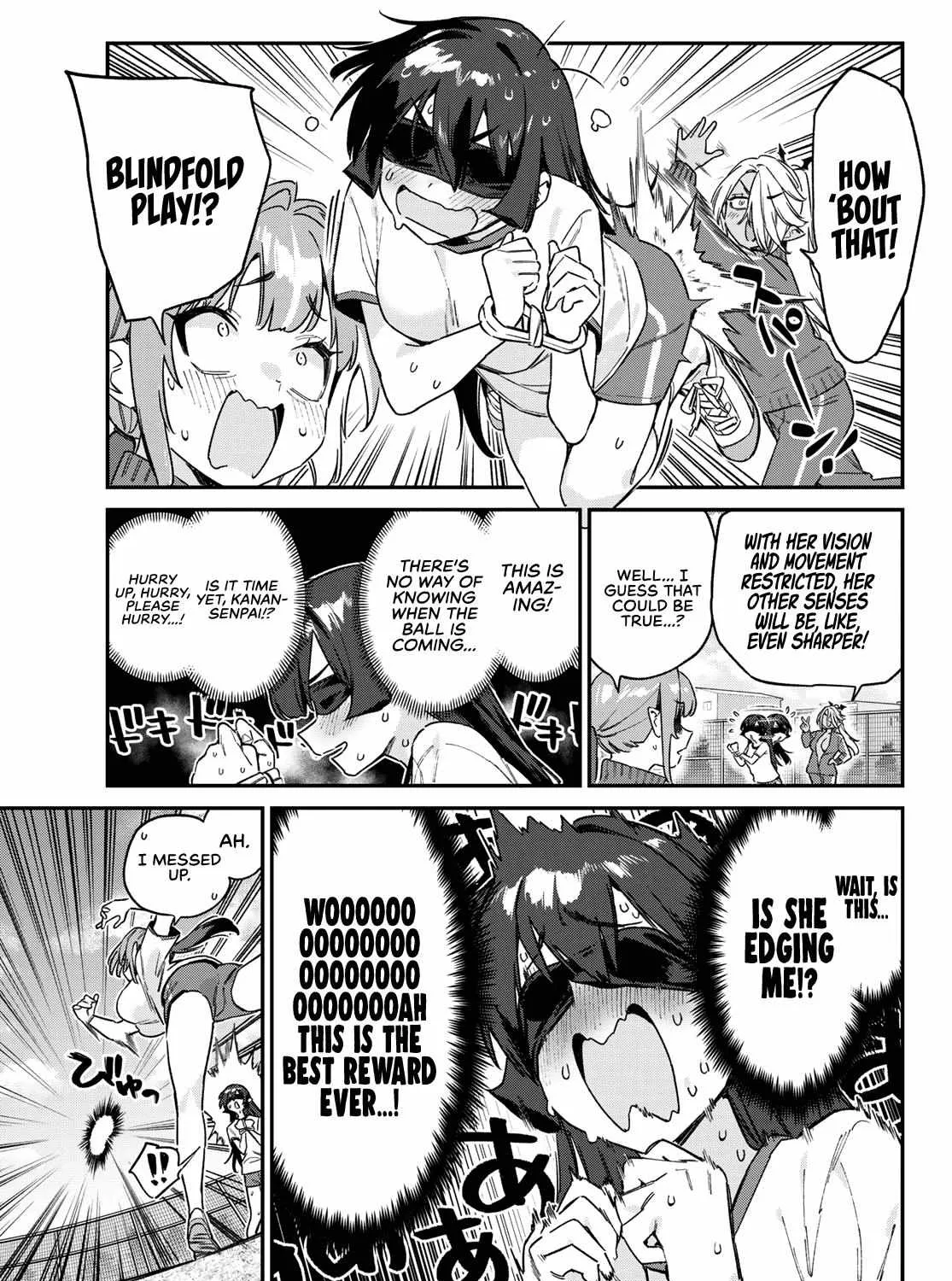 Kanan-sama wa Akumade Choroi Chapter 156 page 15 - 