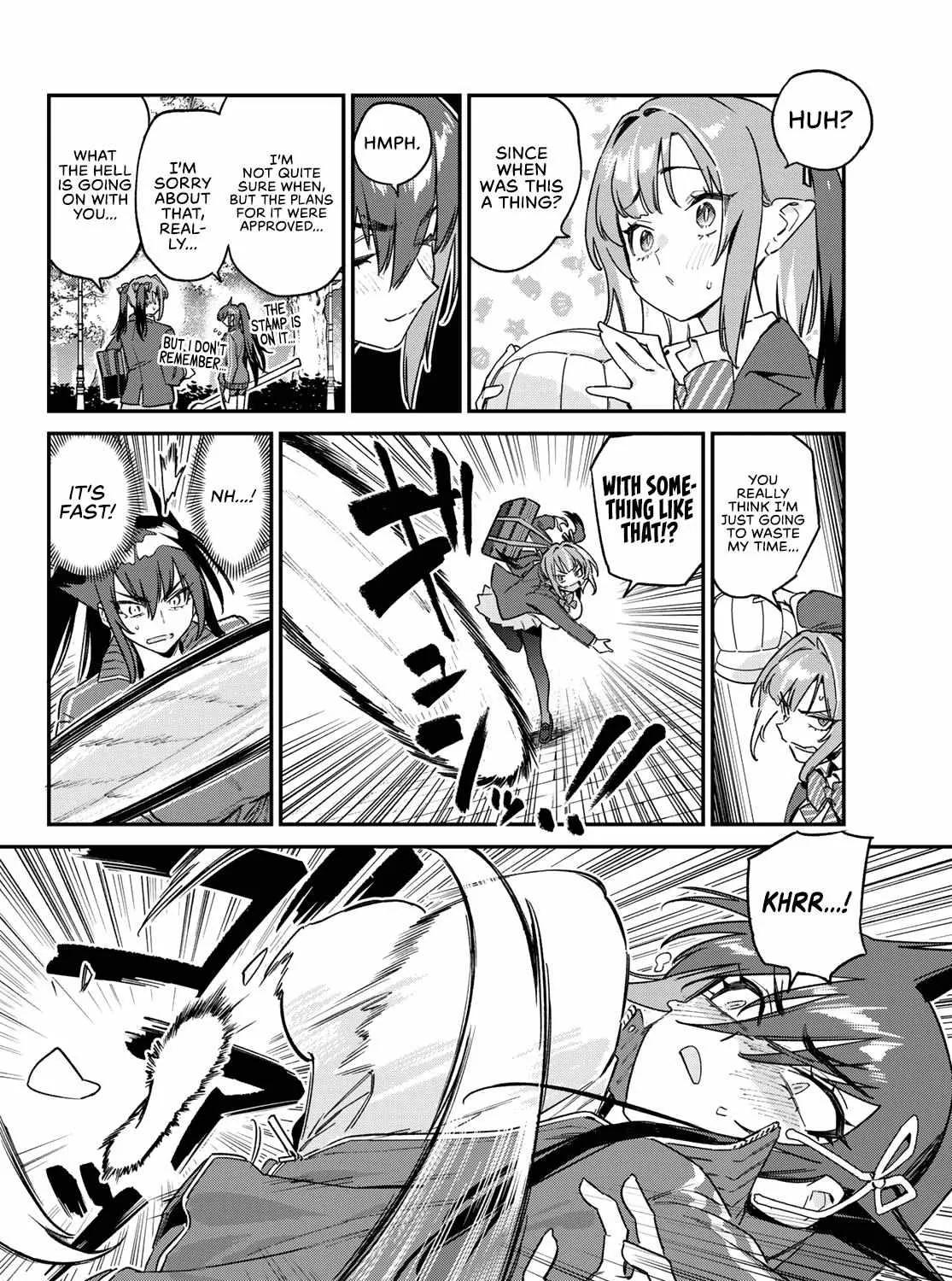Kanan-sama wa Akumade Choroi Chapter 156 page 5 - 