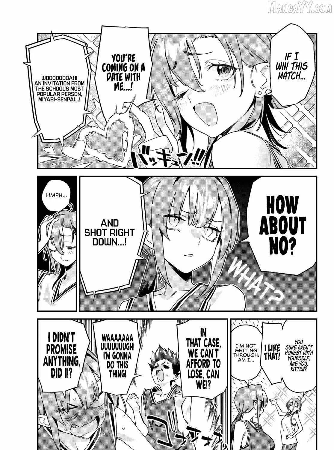 Kanan-sama wa Akumade Choroi Chapter 157 page 11 - 