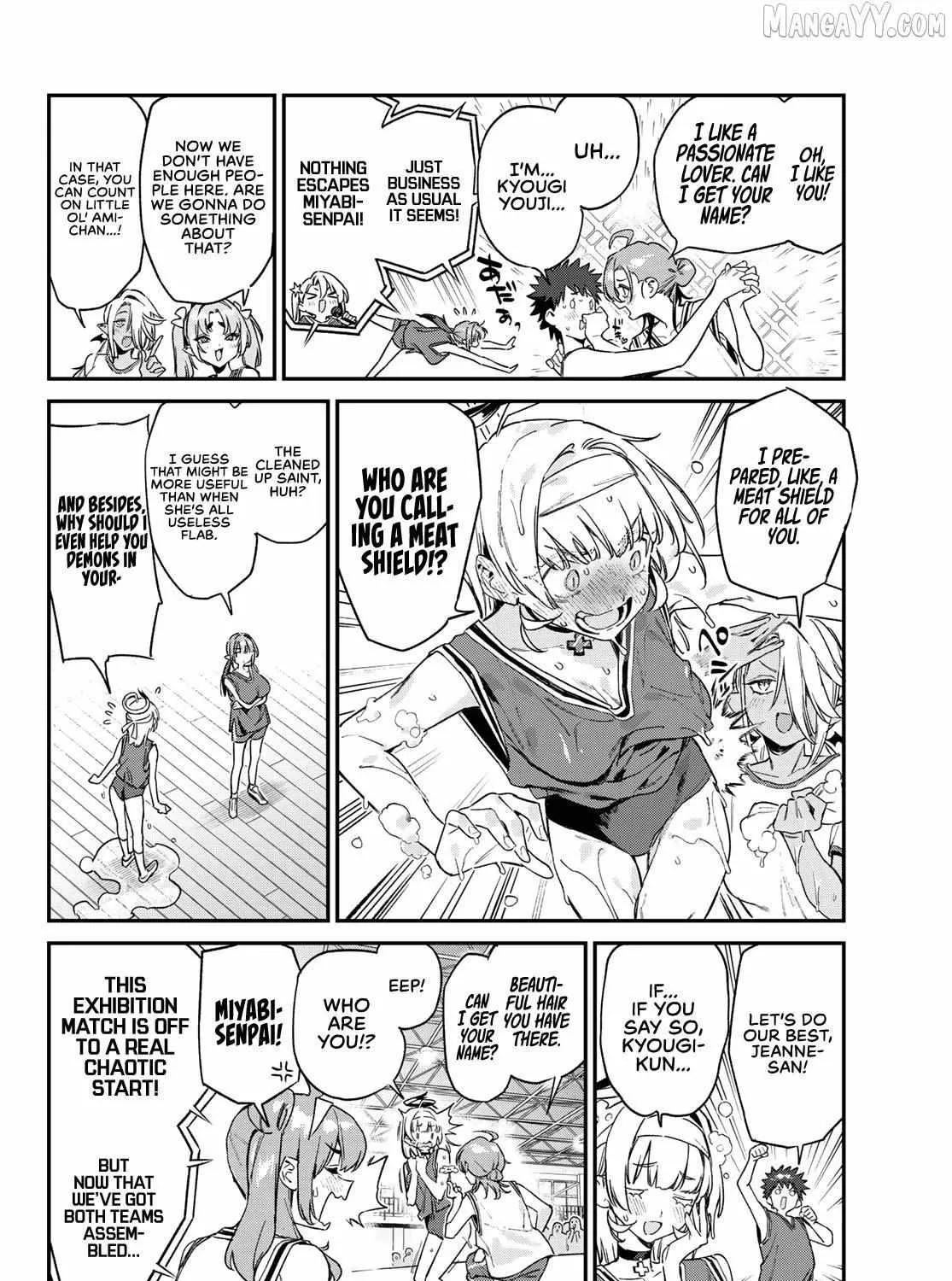 Kanan-sama wa Akumade Choroi Chapter 157 page 13 - 