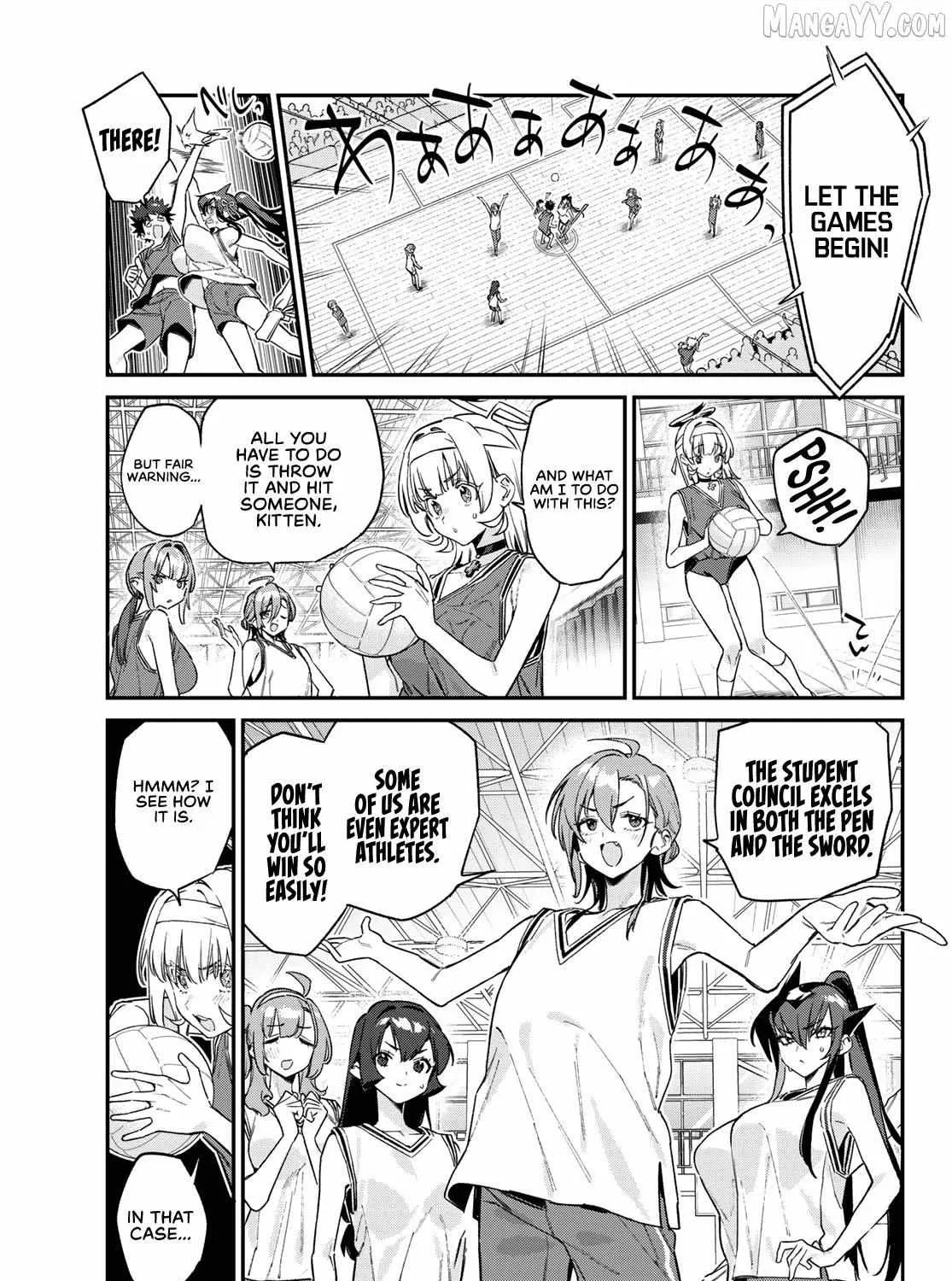 Kanan-sama wa Akumade Choroi Chapter 157 page 15 - 