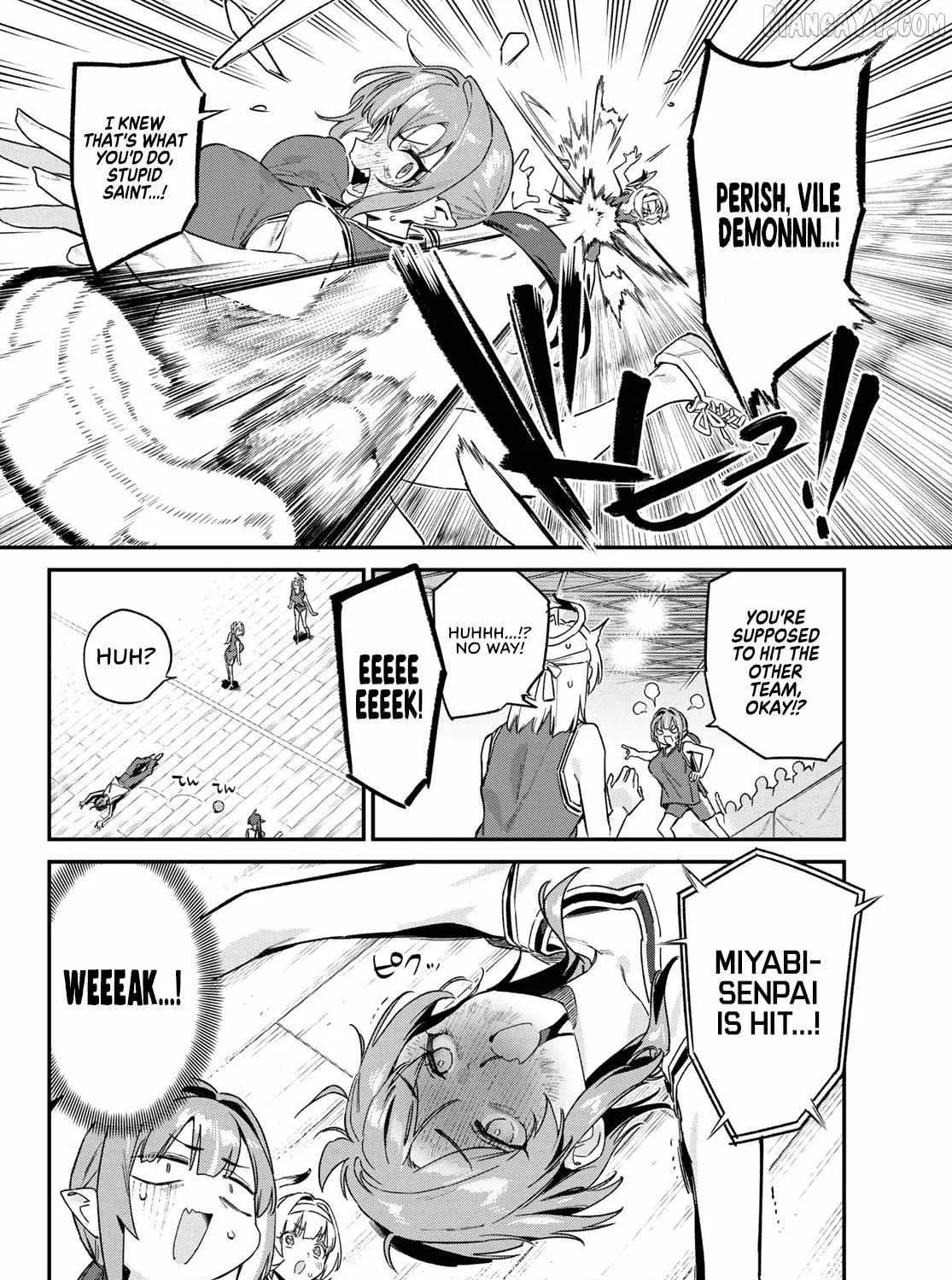 Kanan-sama wa Akumade Choroi Chapter 157 page 17 - 