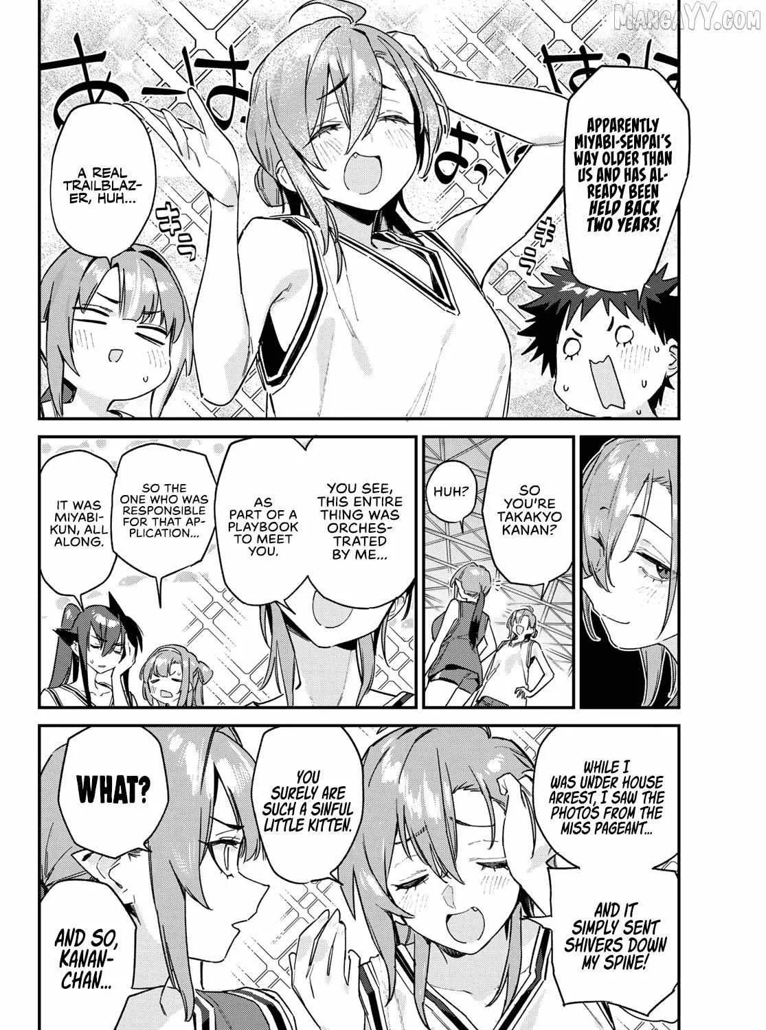 Kanan-sama wa Akumade Choroi Chapter 157 page 9 - 