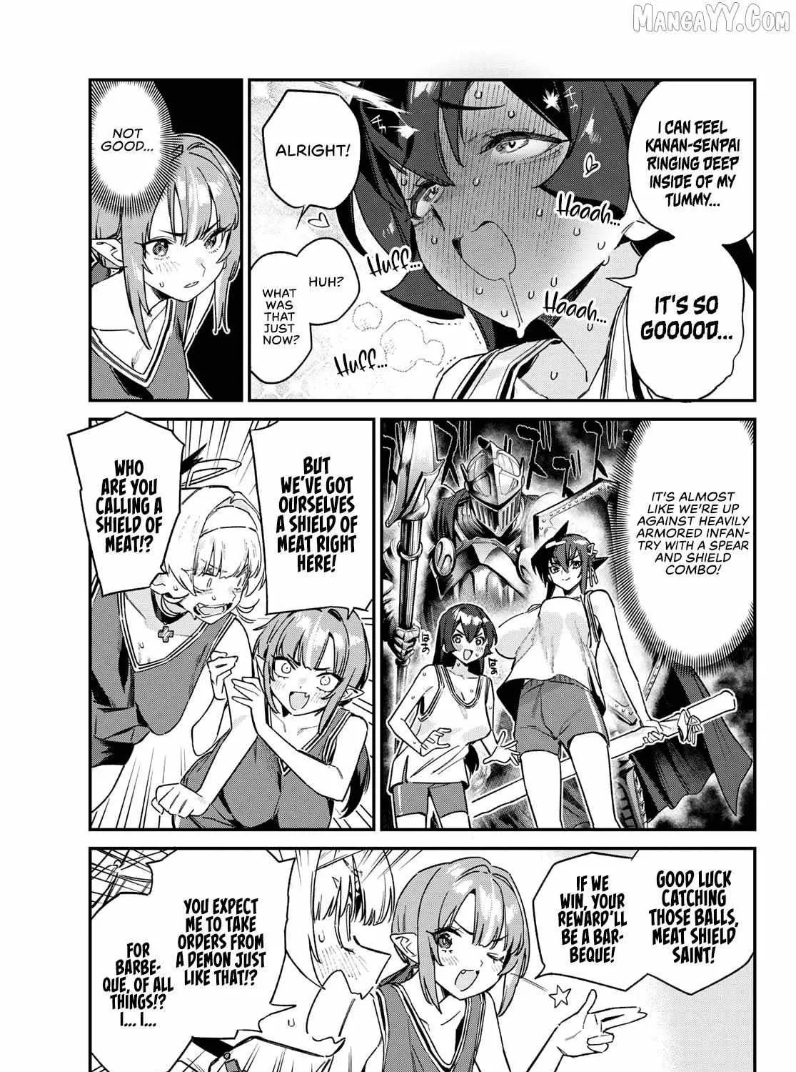 Kanan-sama wa Akumade Choroi Chapter 158 page 11 - 