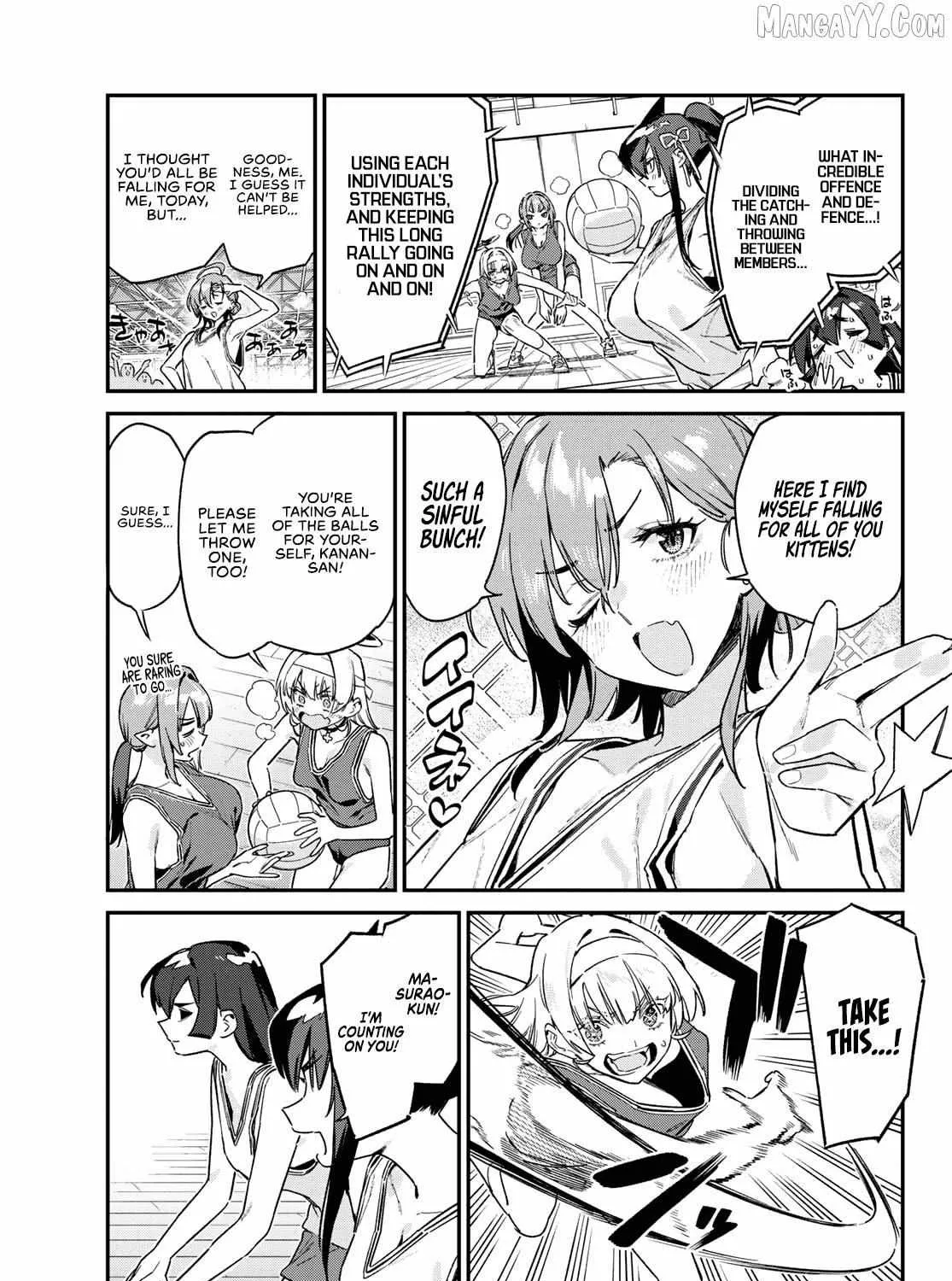 Kanan-sama wa Akumade Choroi Chapter 158 page 15 - 