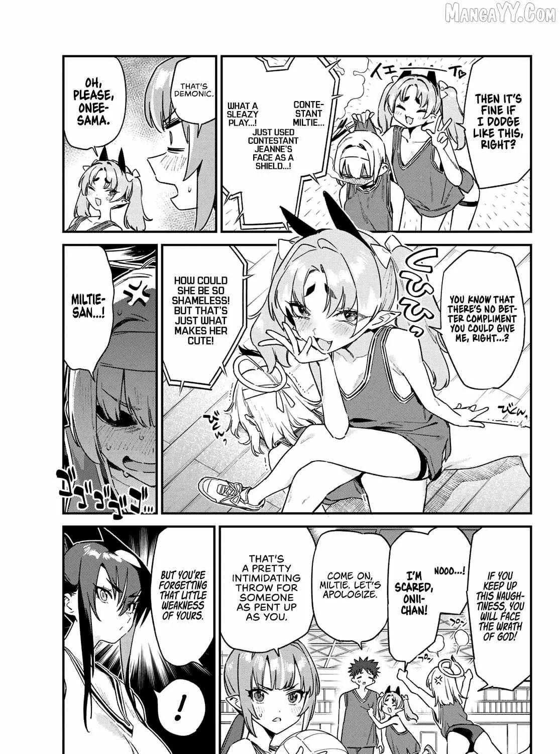 Kanan-sama wa Akumade Choroi Chapter 158 page 7 - 